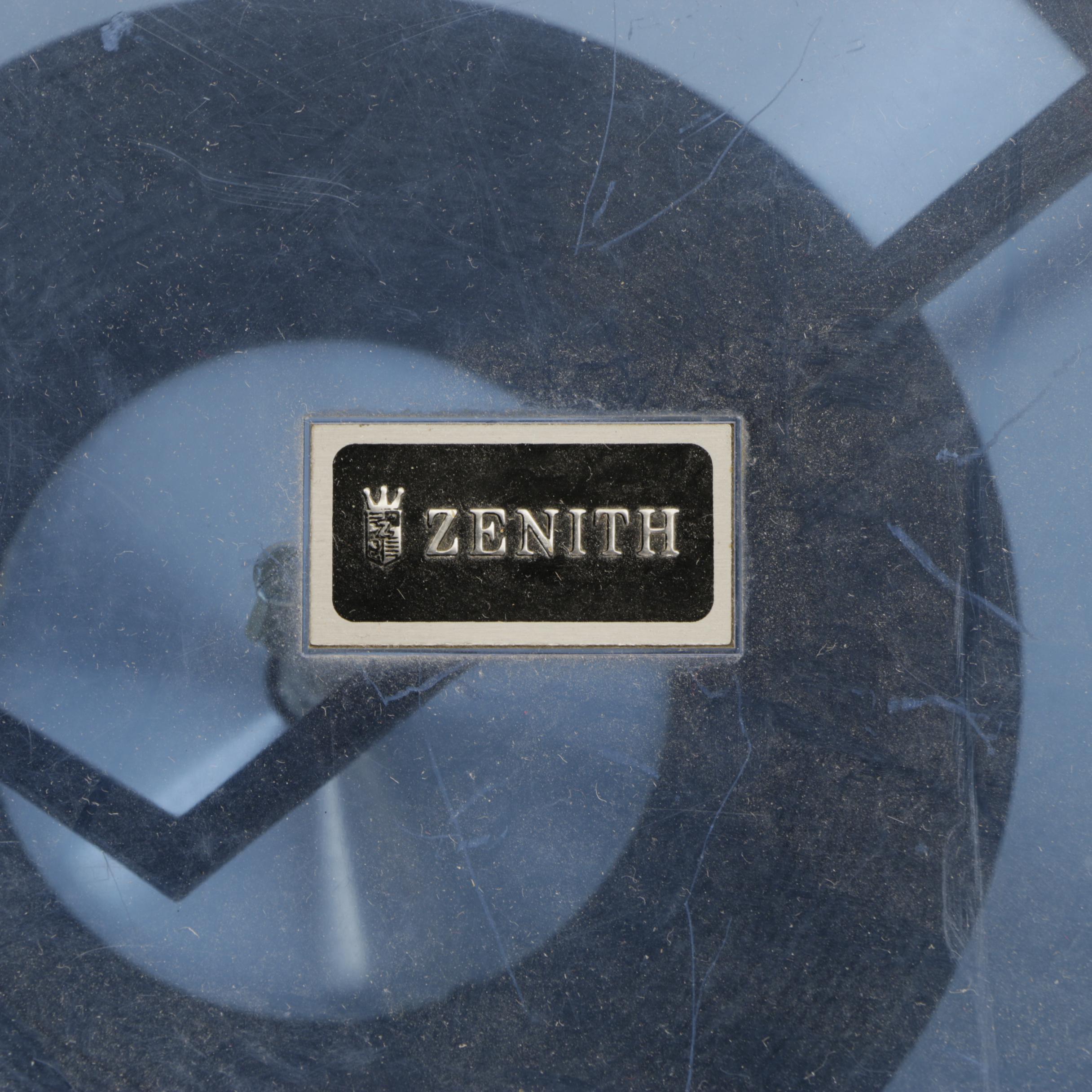 Vintage Zenith Record Player and Motown, Other LPs