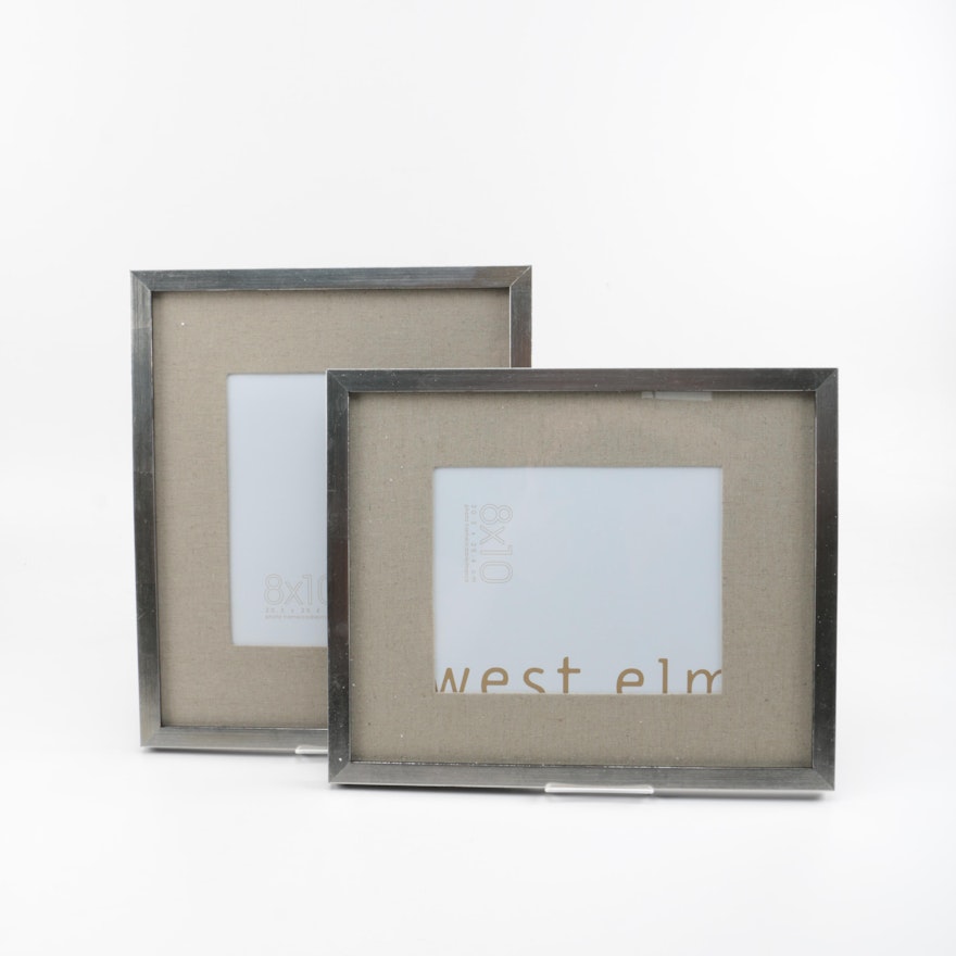 Pair of West Elm Picture Frames