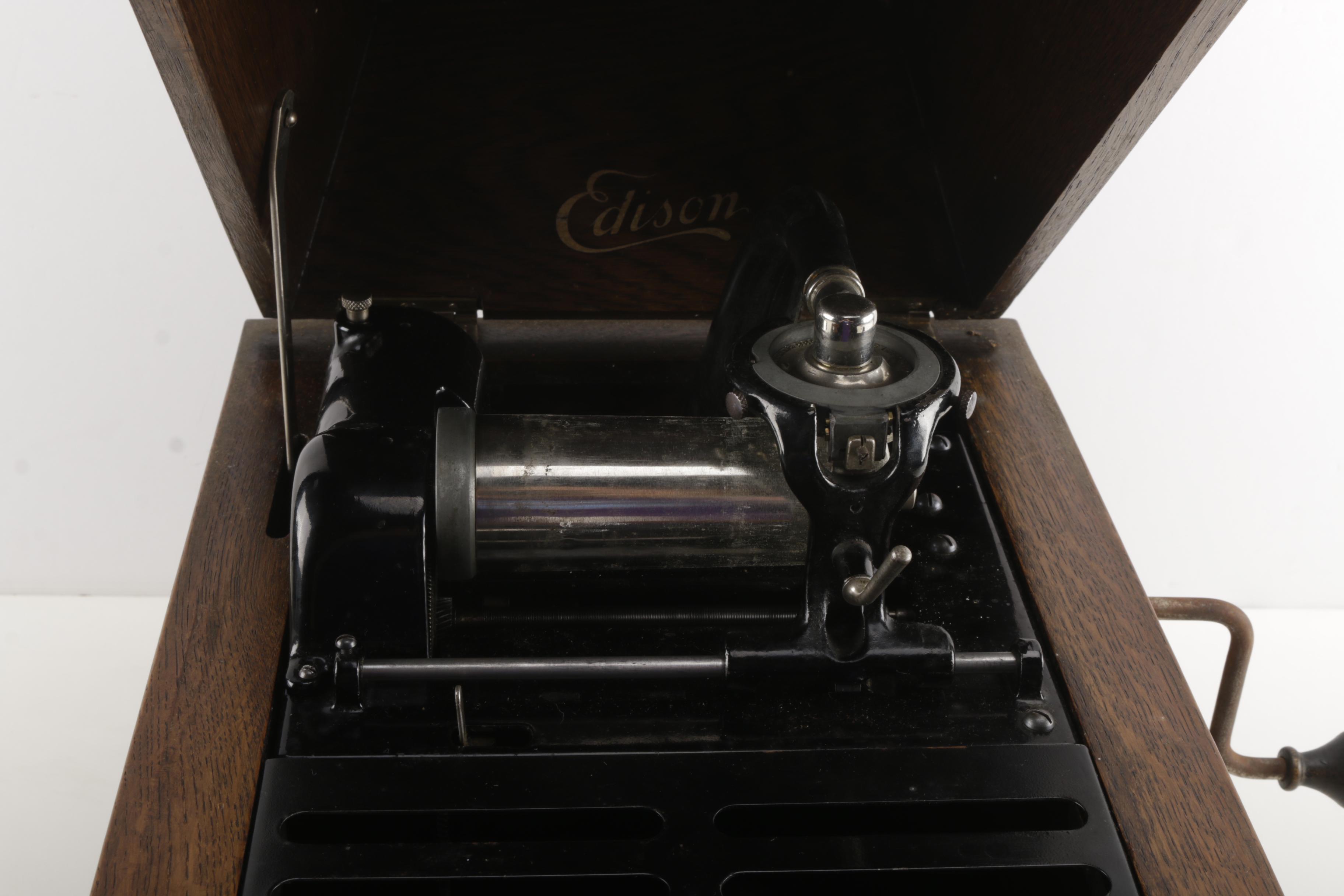 Edison Amberola 30 Cylinder Phonograph