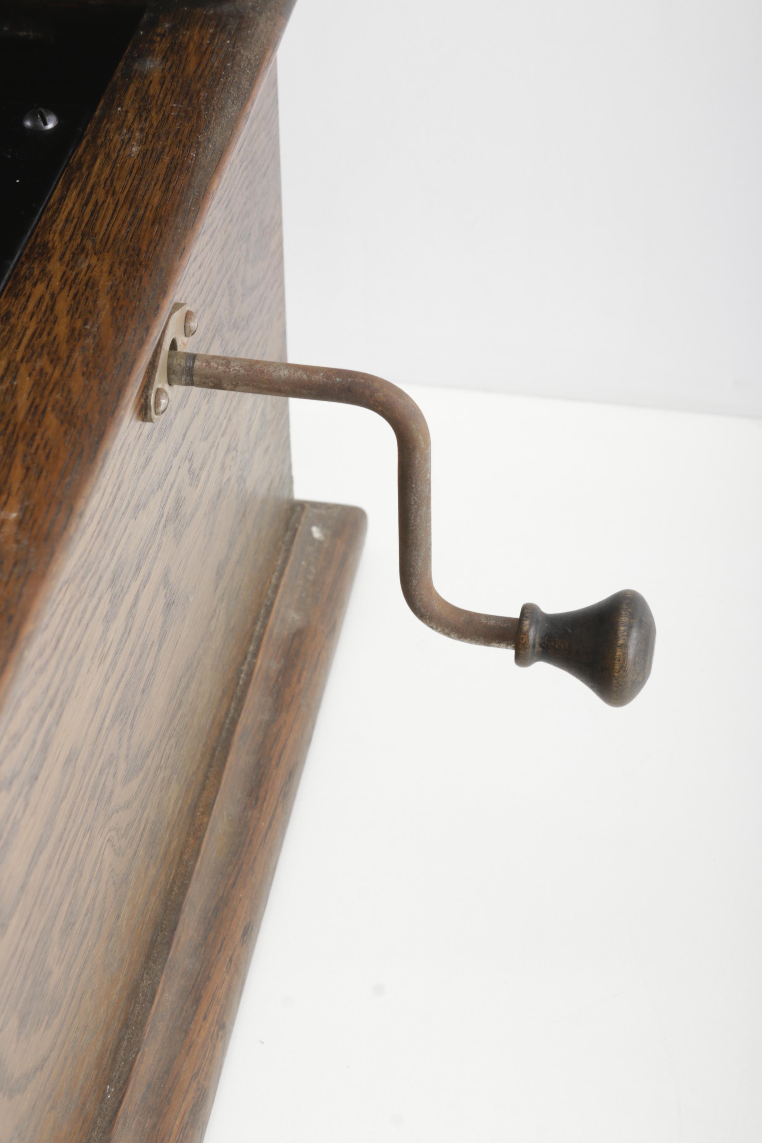 Edison Amberola 30 Cylinder Phonograph