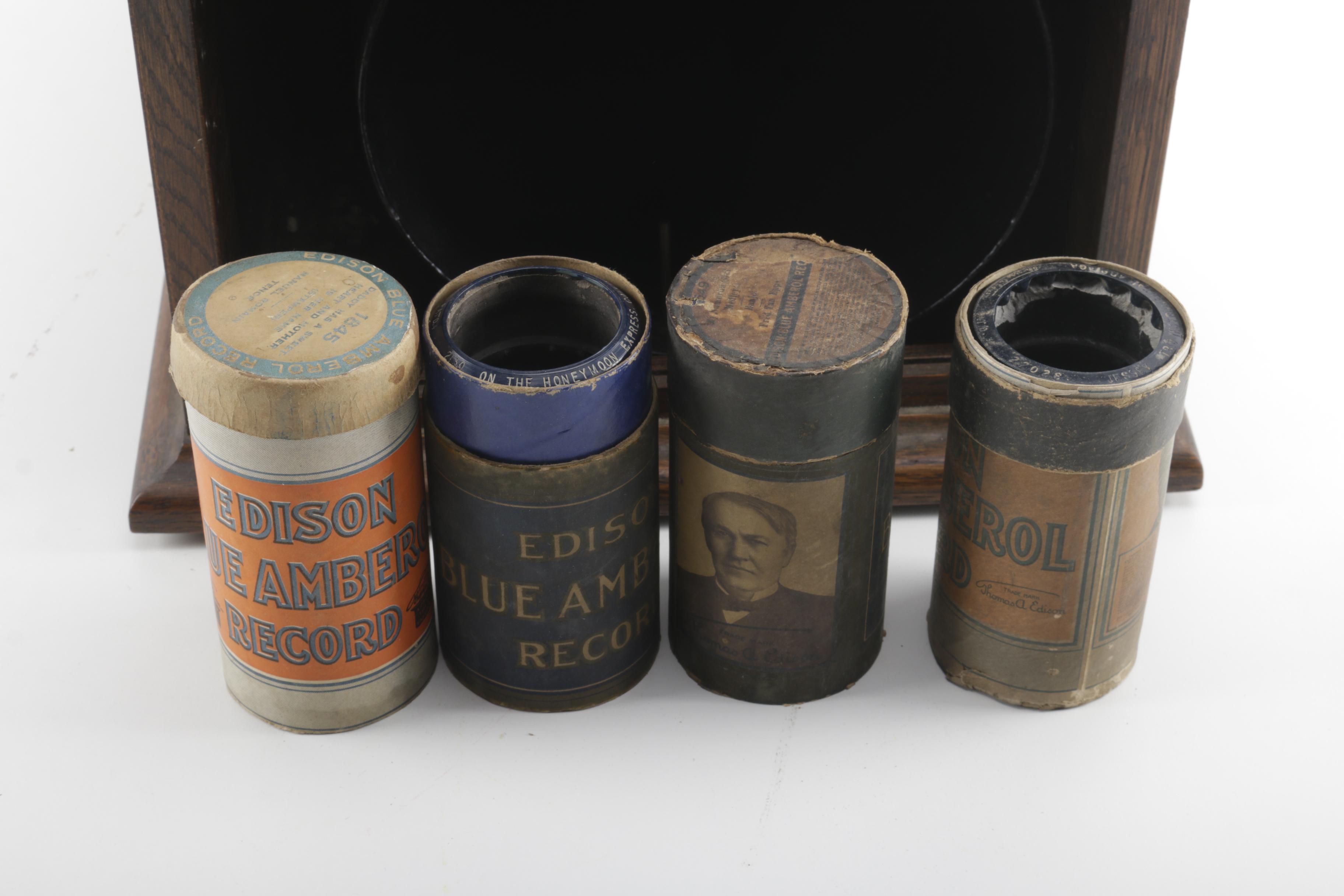 Edison Amberola 30 Cylinder Phonograph