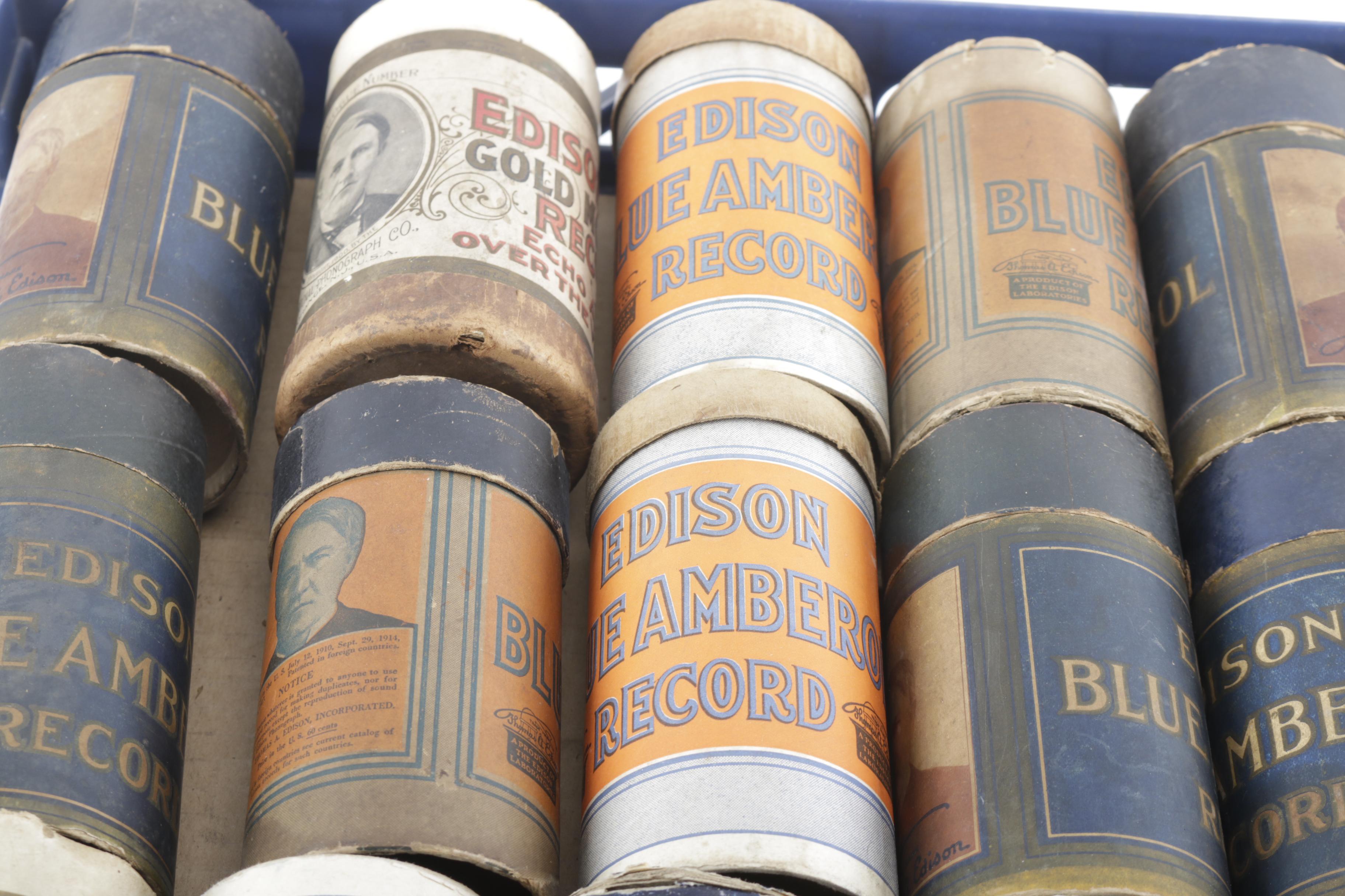 Edison Amberola 30 Cylinder Phonograph