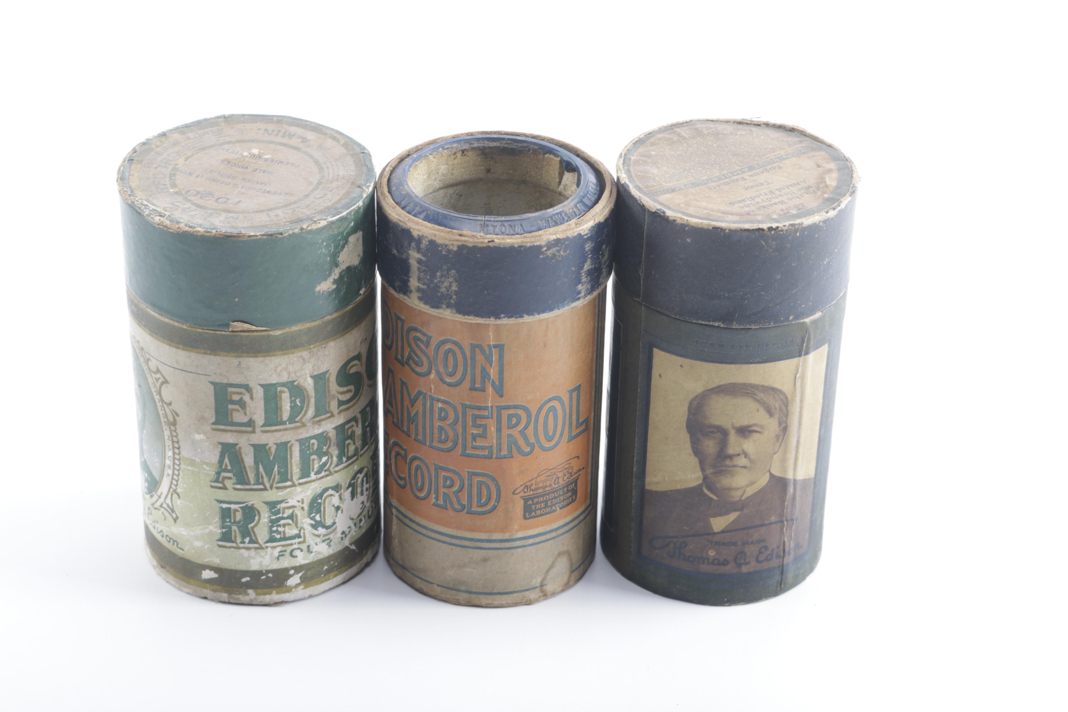 Edison Amberola 30 Cylinder Phonograph