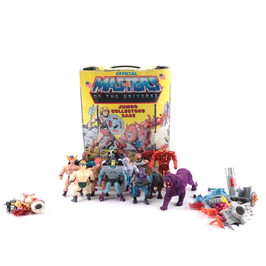 Collection of "He-Man" and Other Toys