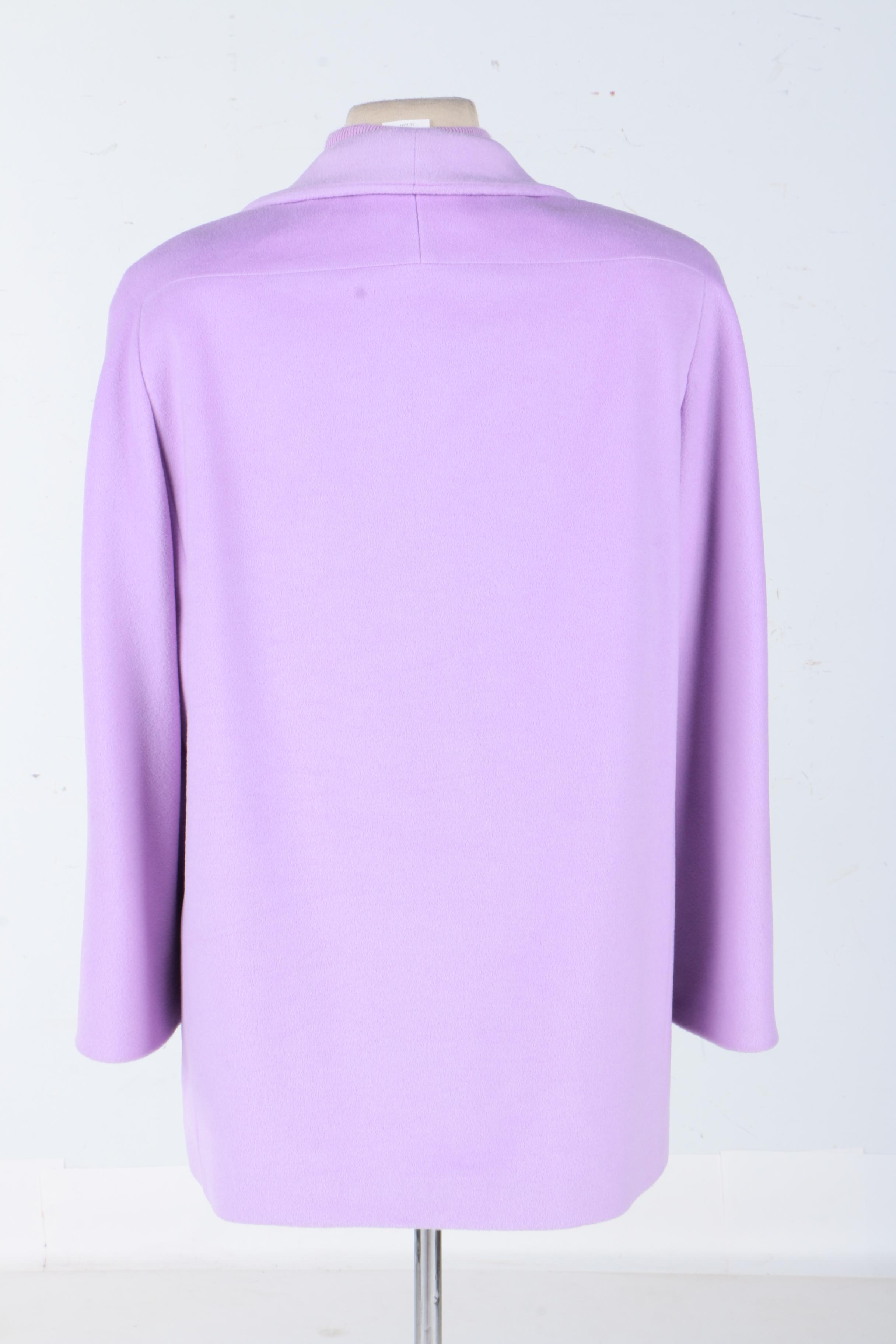 Louis Feraud Jacket and Cashmere Sweater