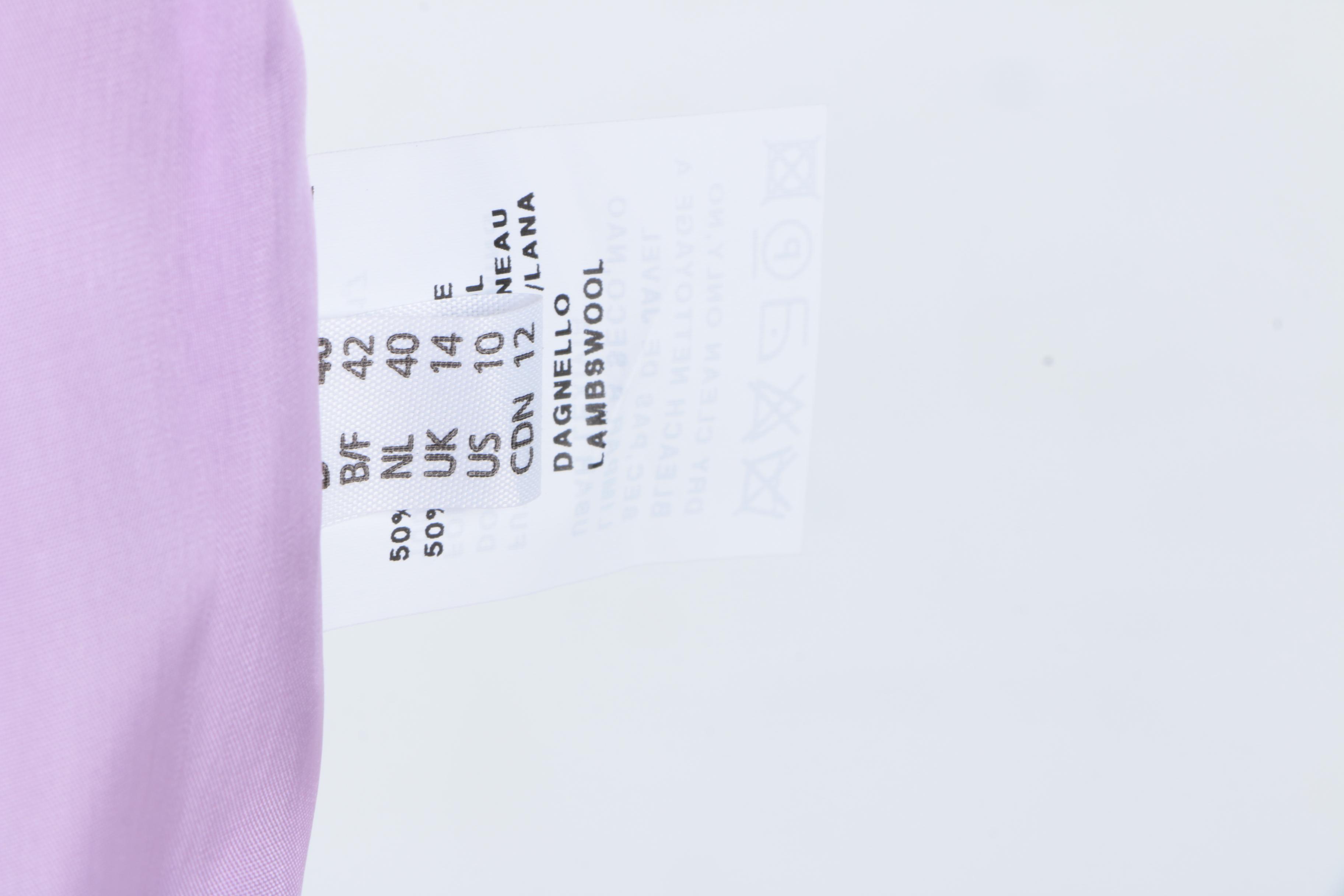 Louis Feraud Jacket and Cashmere Sweater