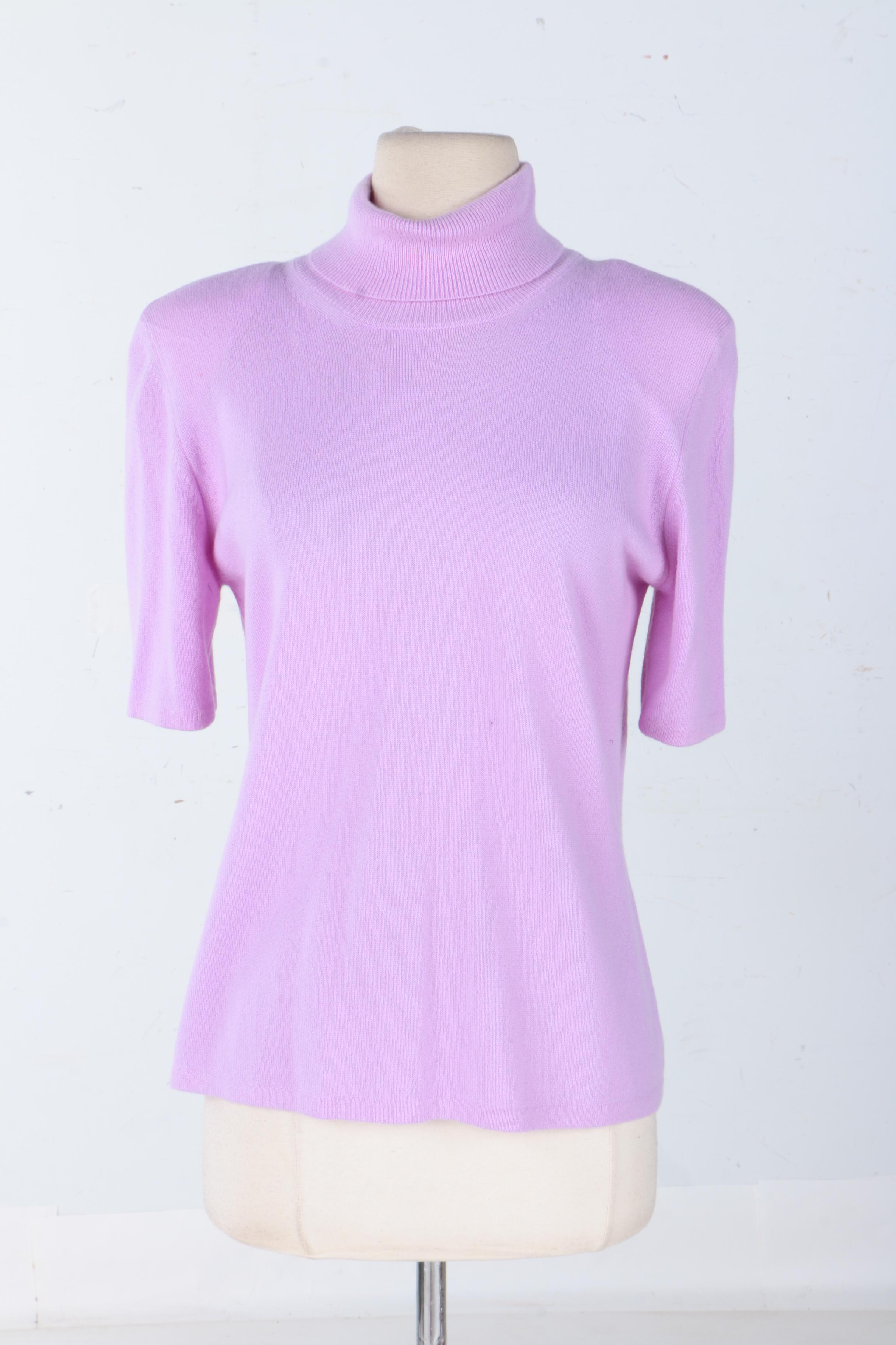 Louis Feraud Jacket and Cashmere Sweater