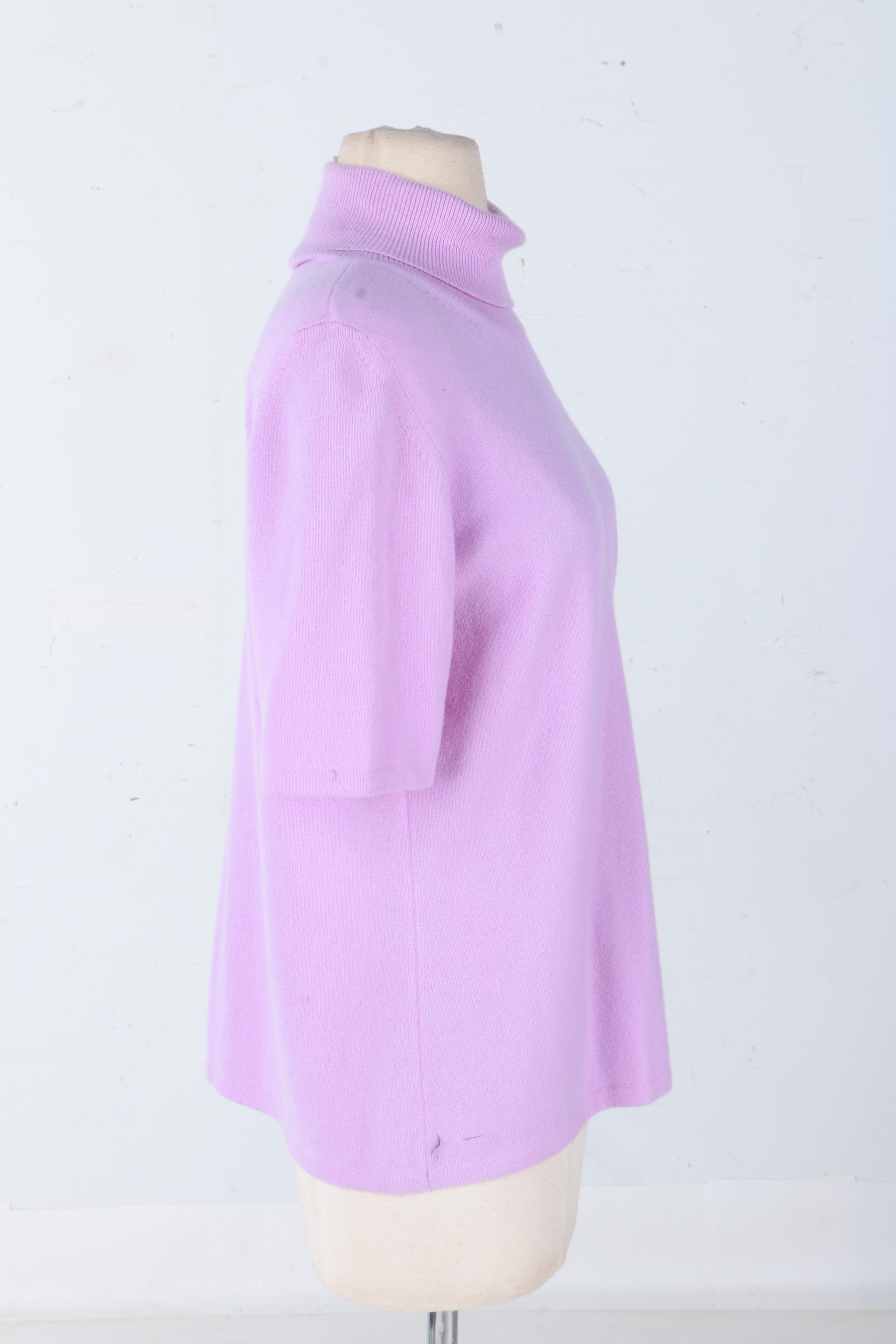 Louis Feraud Jacket and Cashmere Sweater