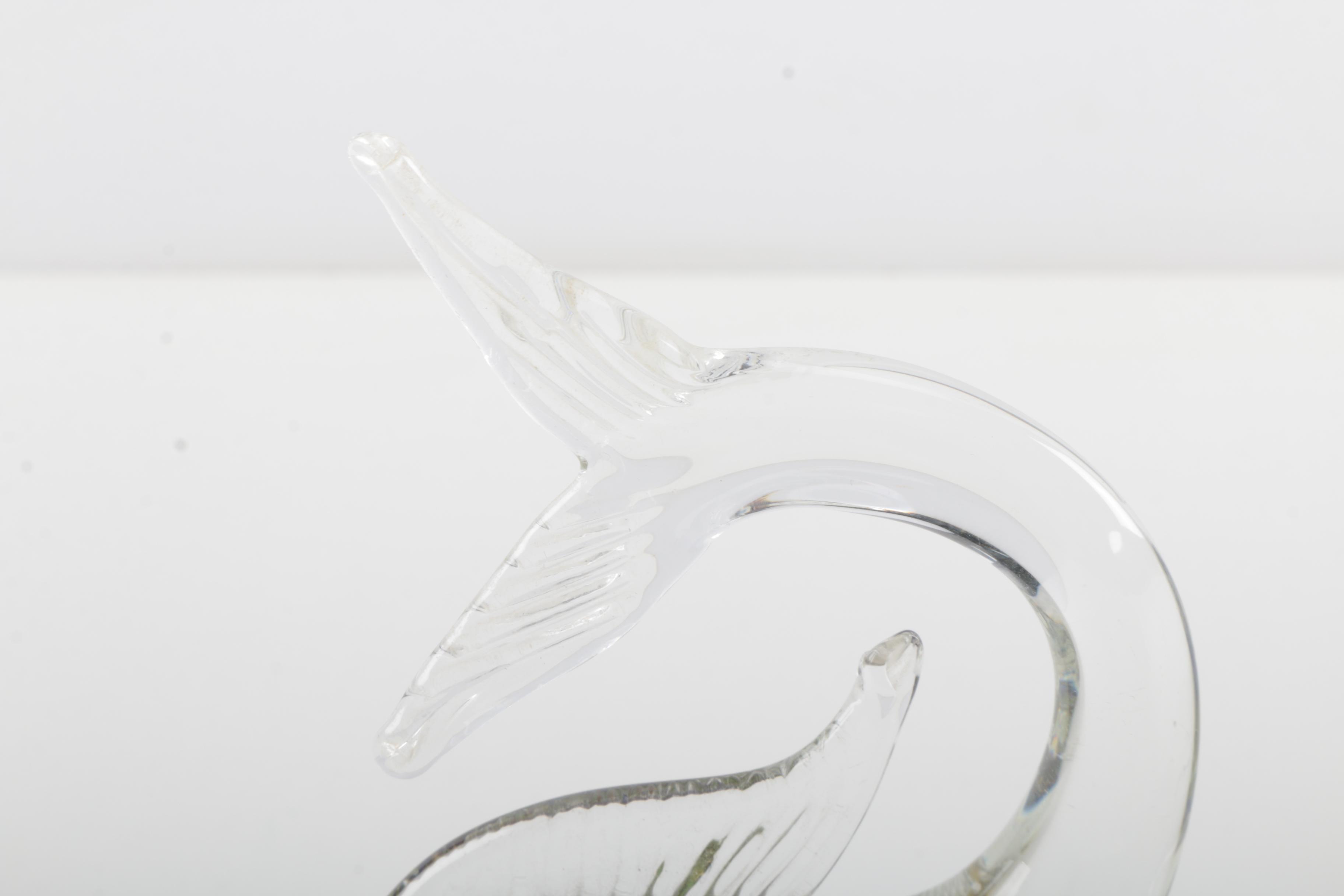 Murano Glass "Dolphin" Figurine
