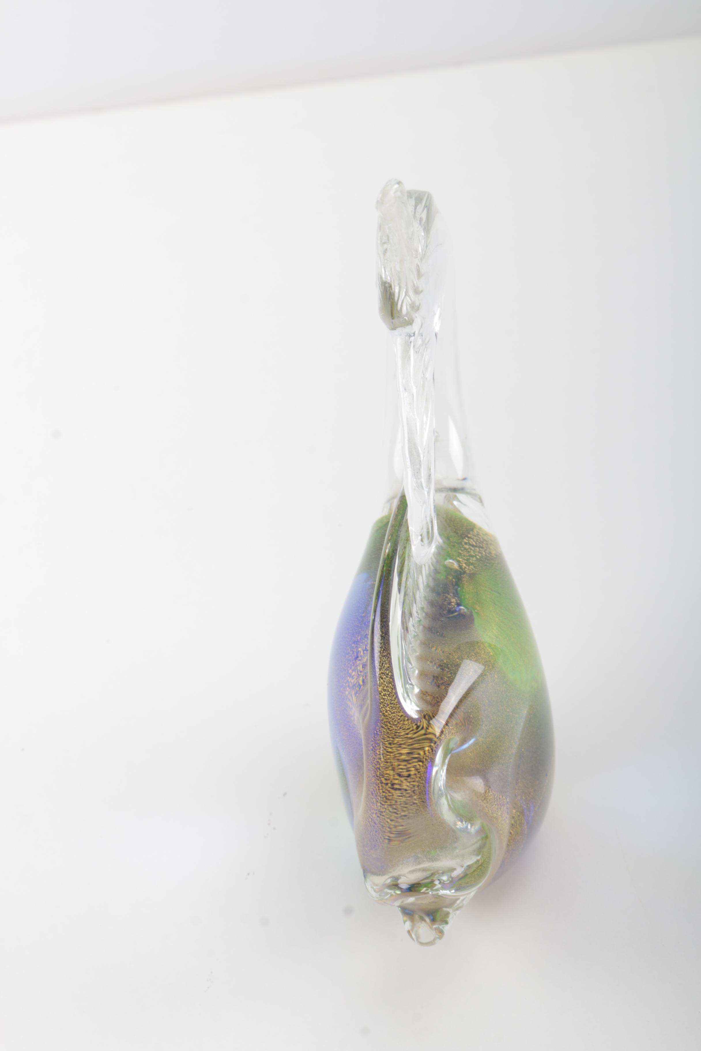 Murano Glass "Dolphin" Figurine
