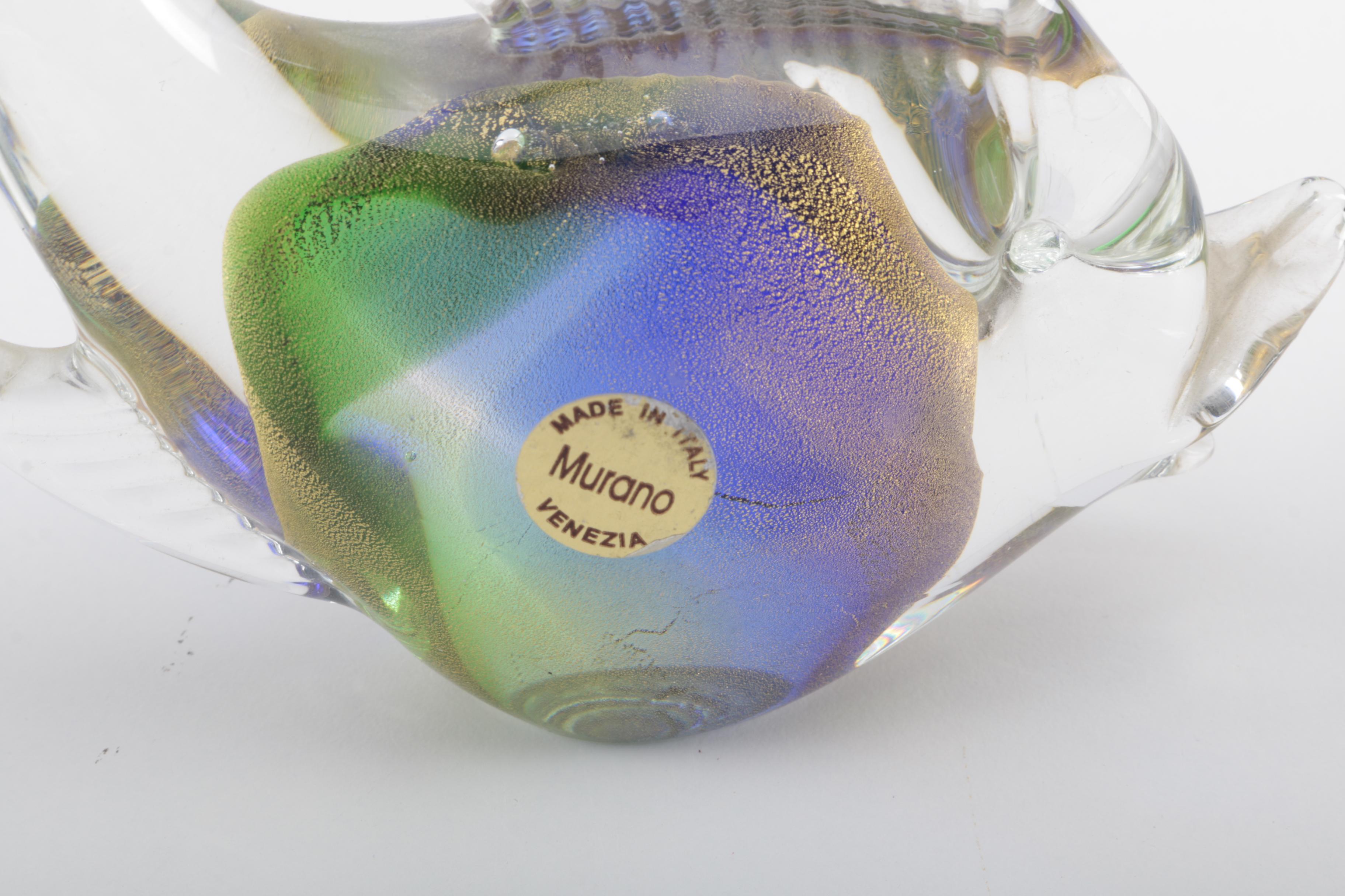 Murano Glass "Dolphin" Figurine