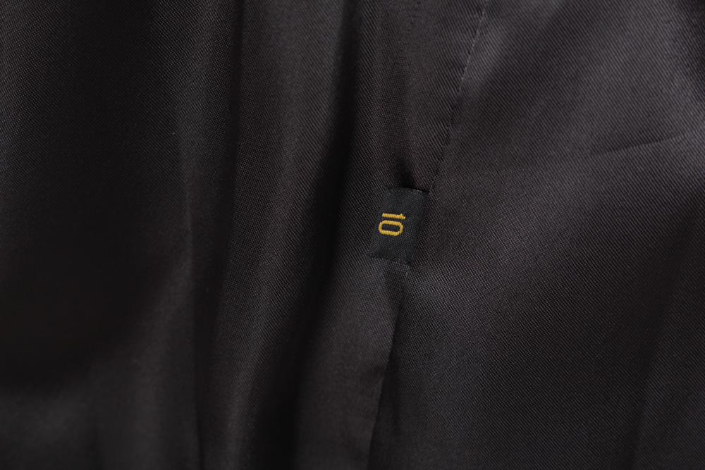 Crystal and Arctic Fox Fur Jacket by Modele Chombert