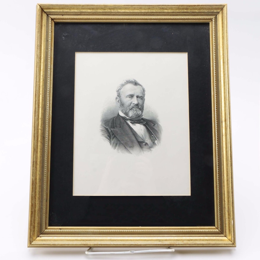 Lithograph of Ulysses S. Grant