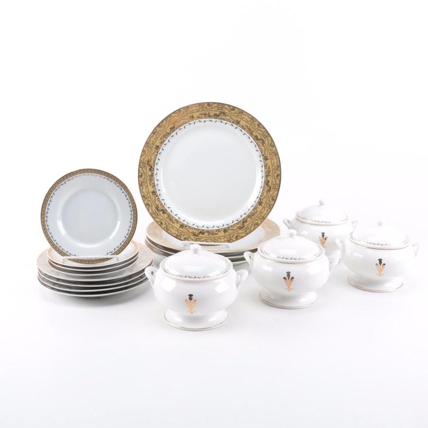 Mary Carol Home Collection Tableware