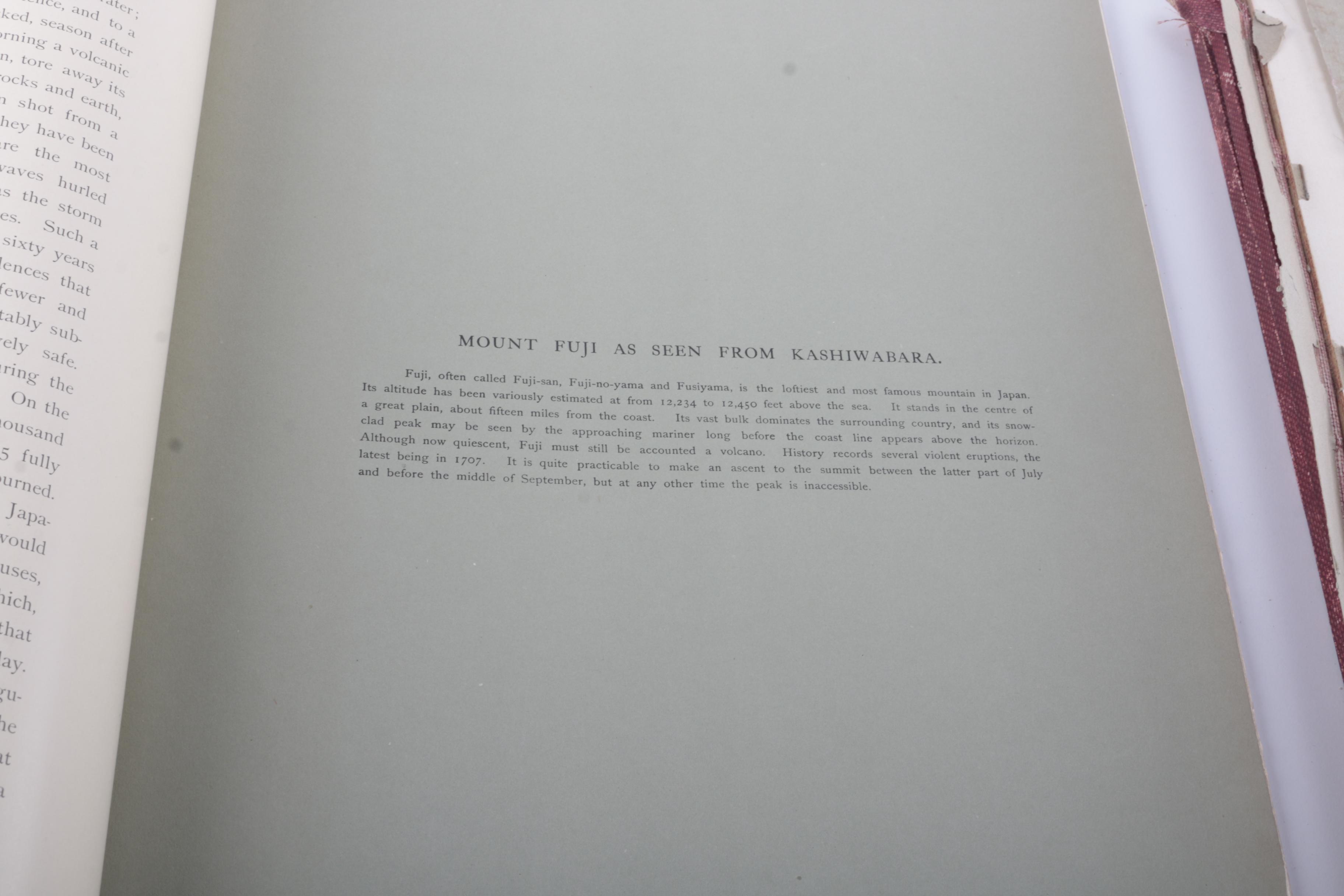 Antique Japan Described and Illustrated Books by J.B. Millet Co.