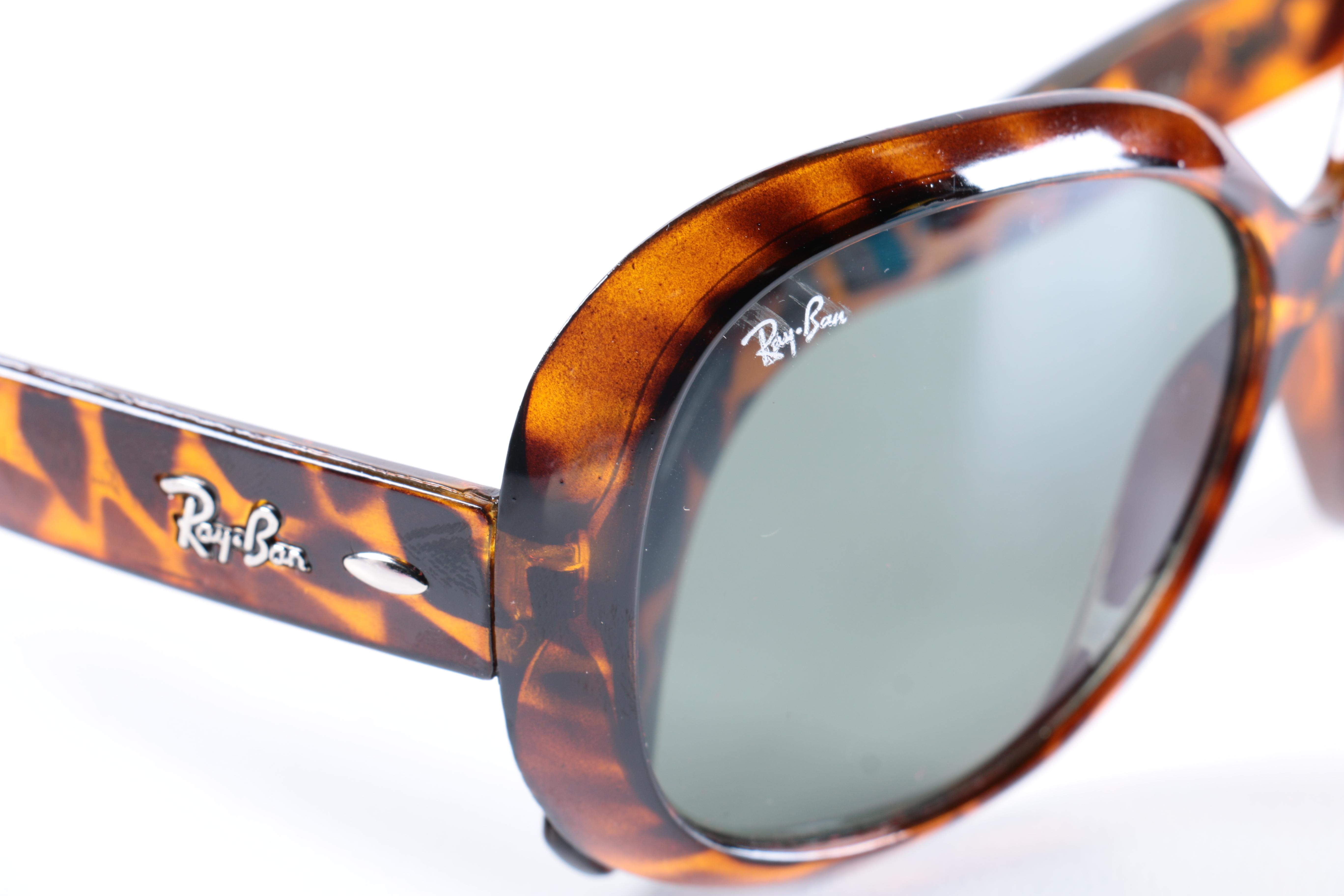 Ray-Ban Faux Tortoise Sunglasses