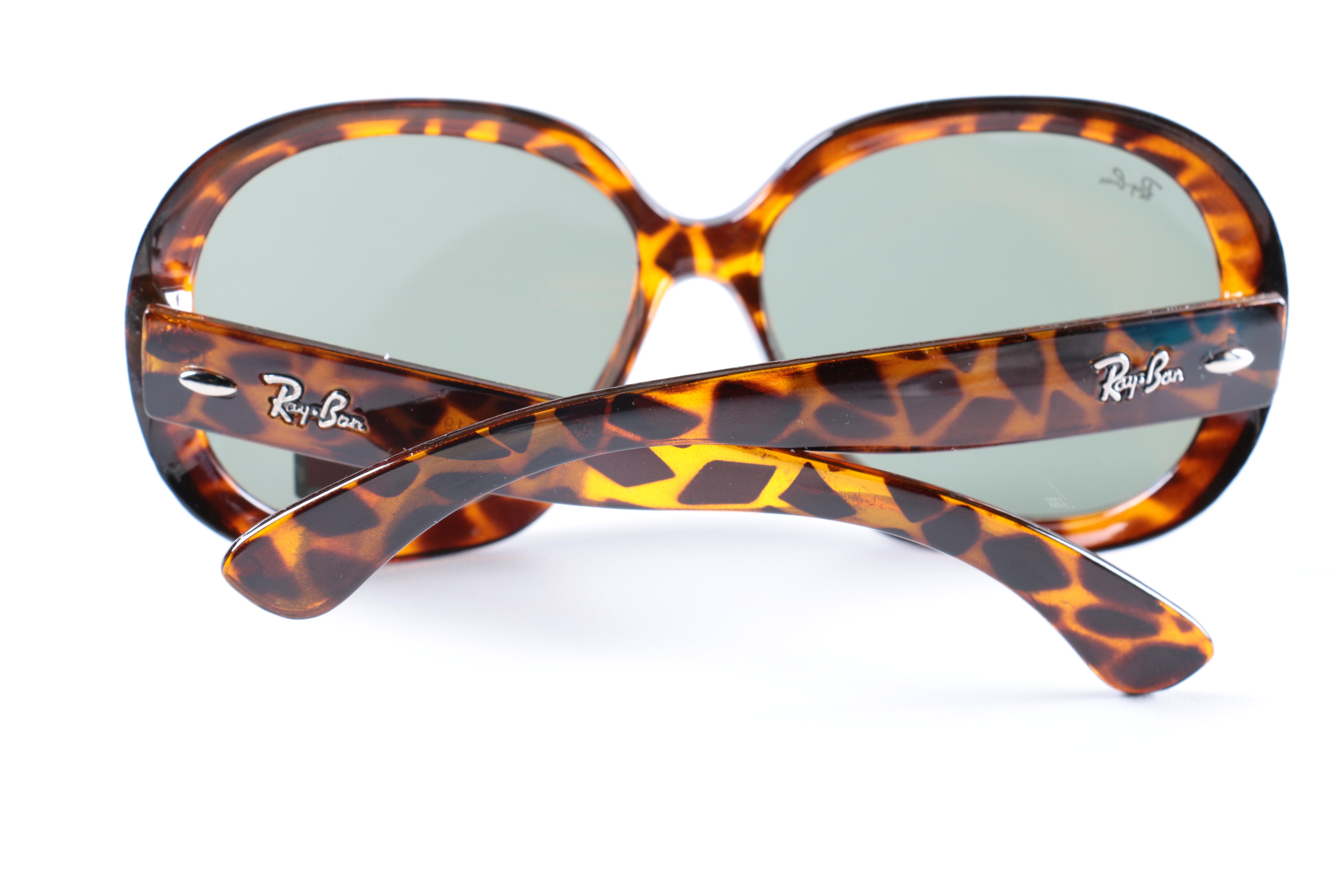 Ray-Ban Faux Tortoise Sunglasses