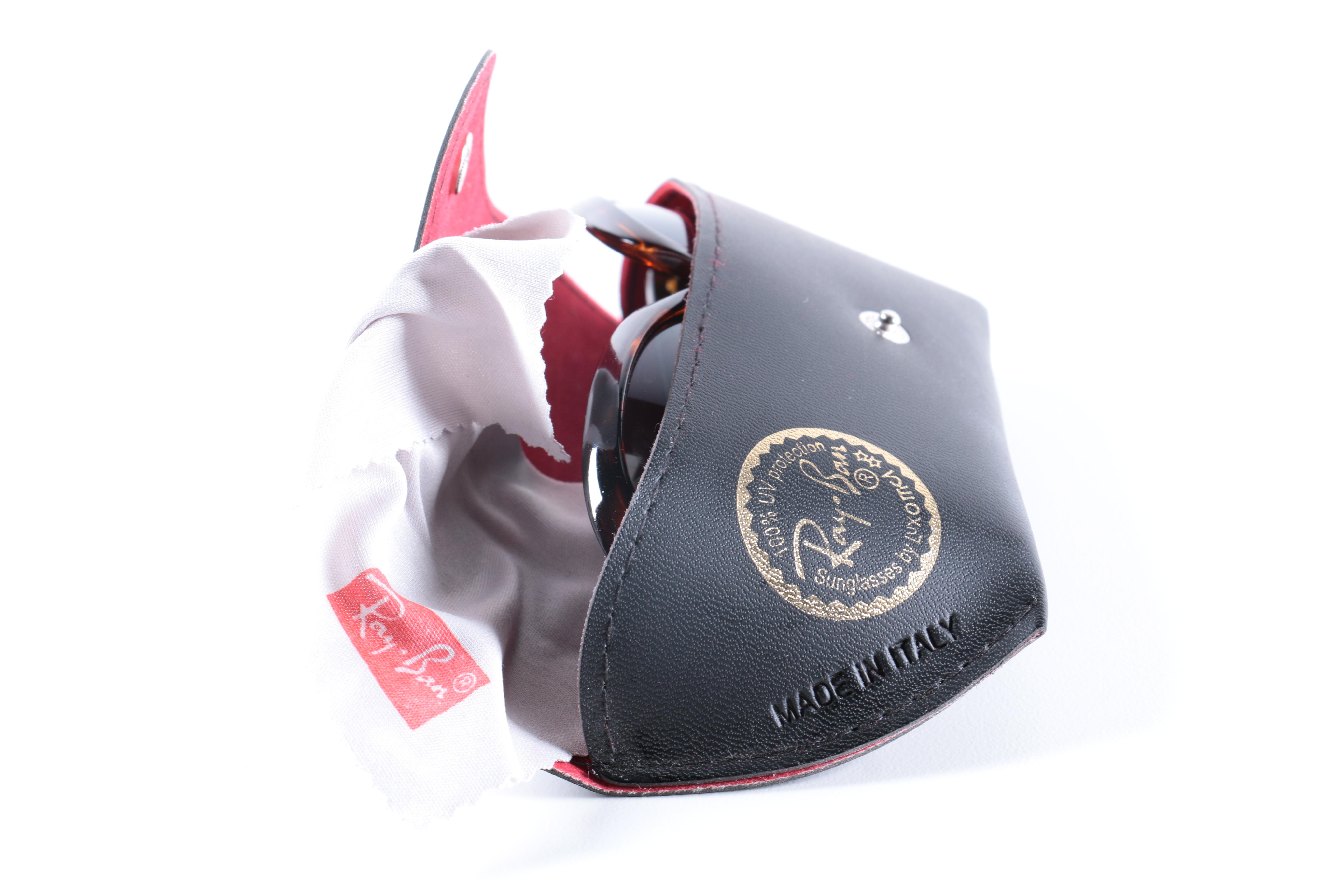 Ray-Ban Faux Tortoise Sunglasses