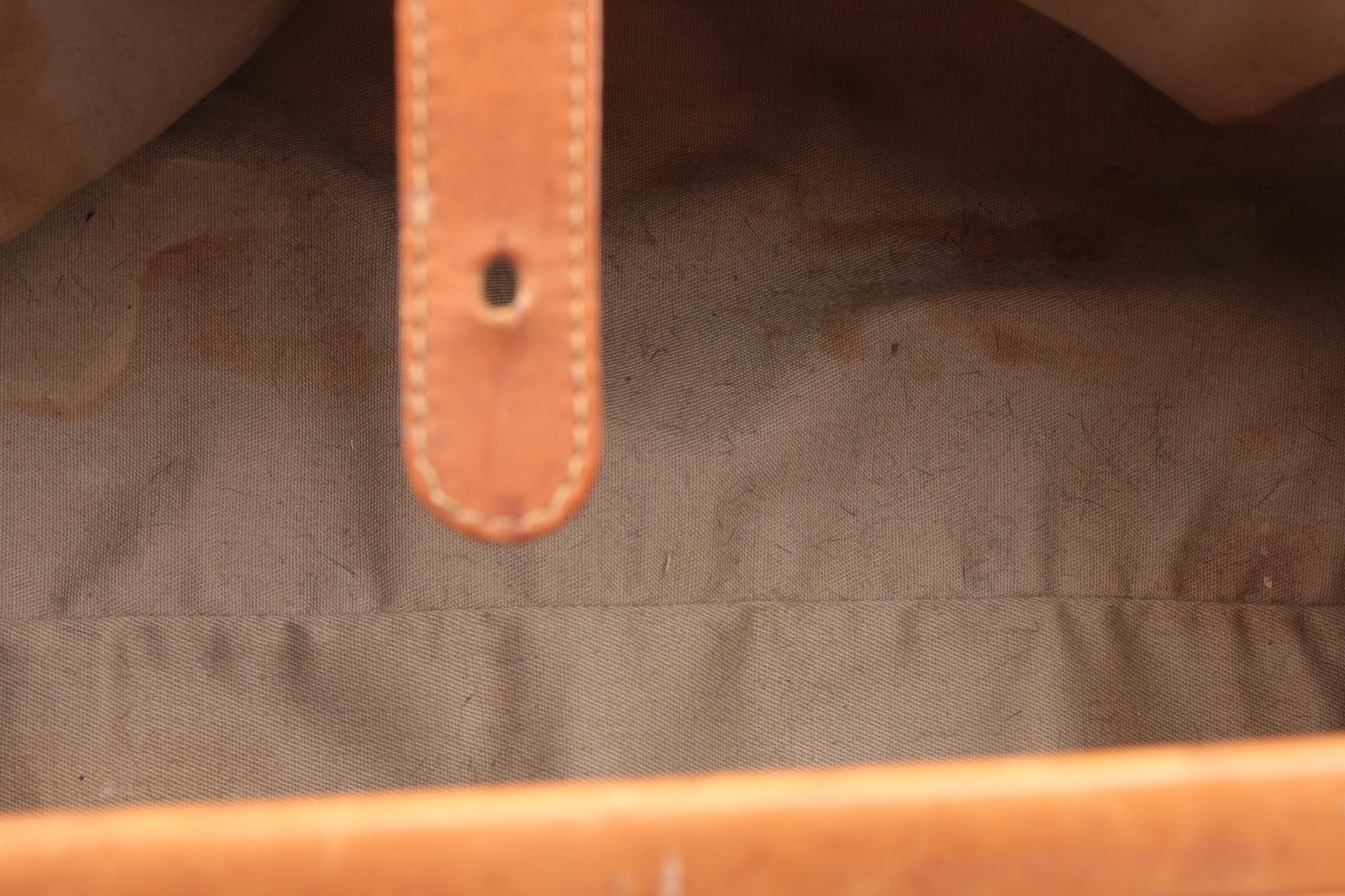 Vintage Leather Gladstone Bag by Katherine Ward