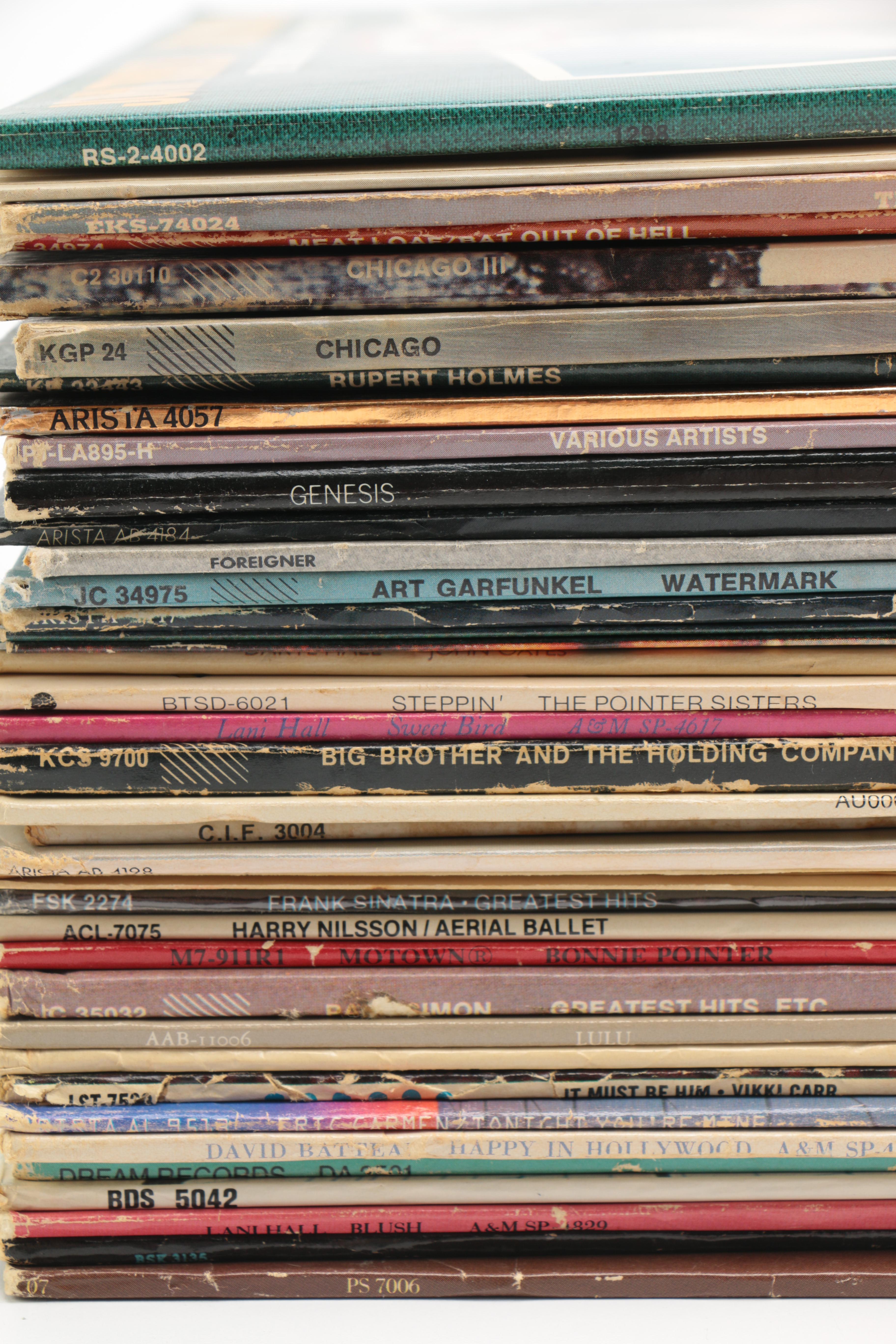 Grateful Dead, Doors and Over 40 Other Vintage LPs