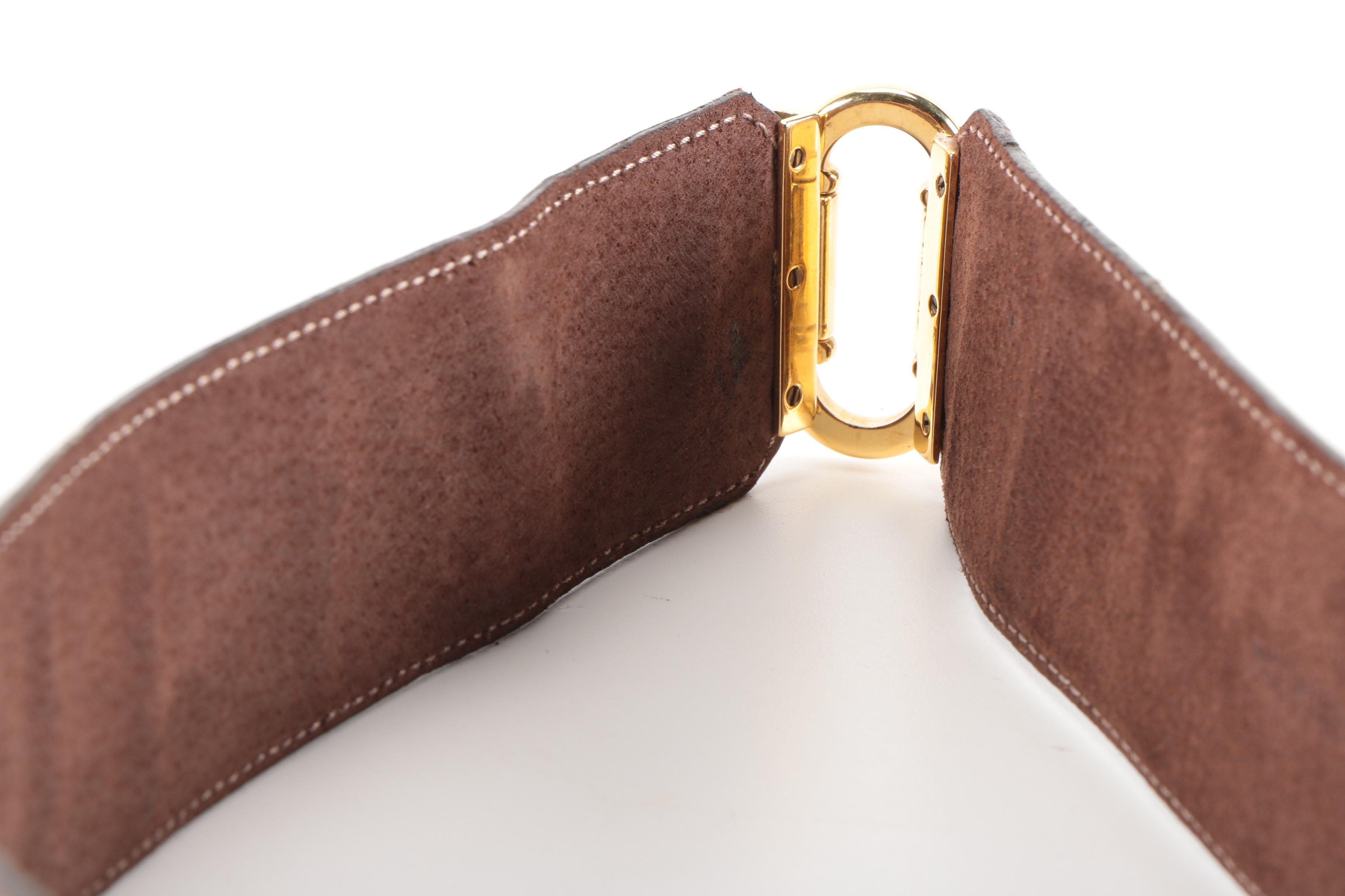 Leather and Suede Belts Including Anne Klein