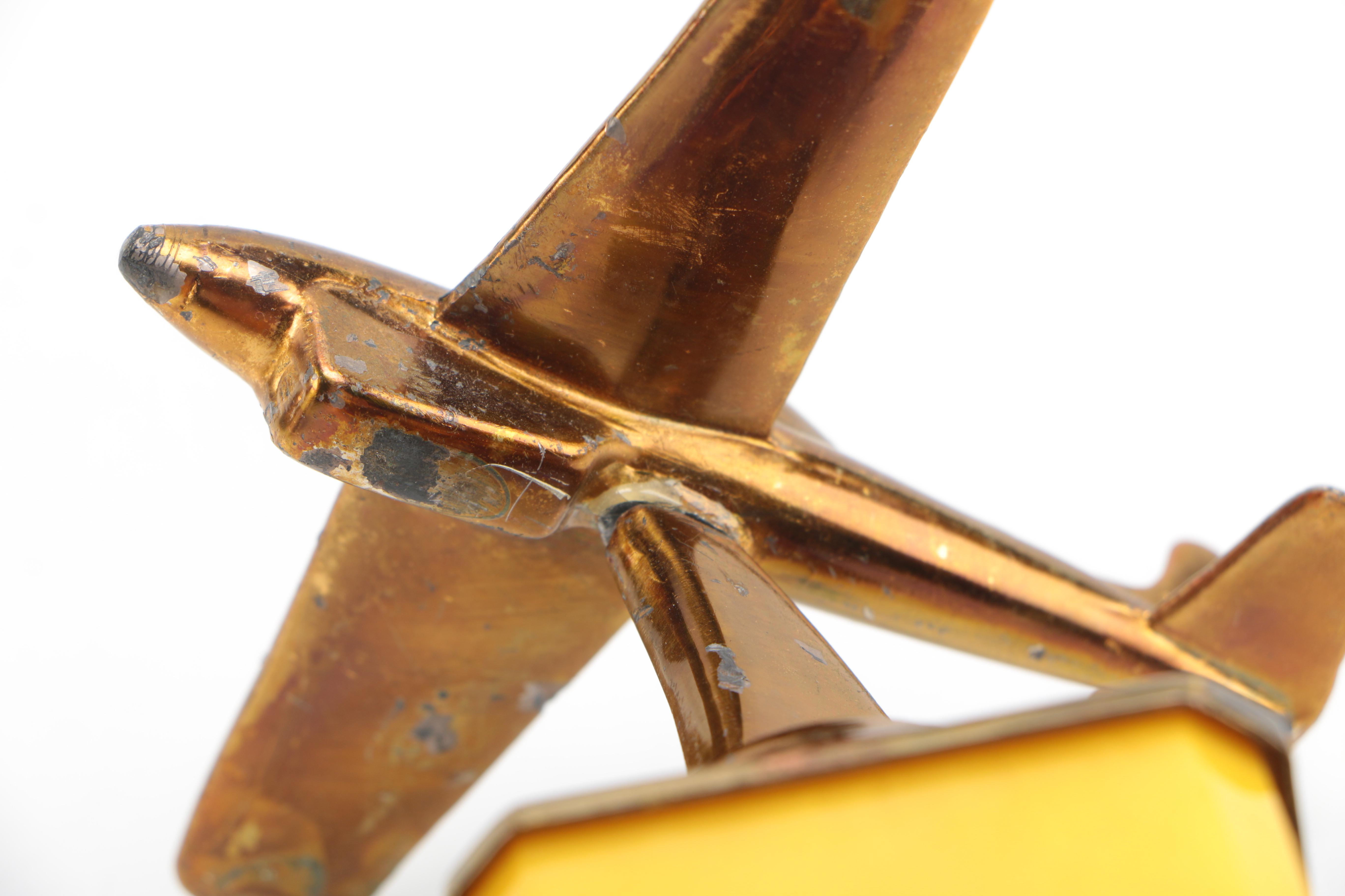 1951 Model Plane Contest Bakelite Trophy