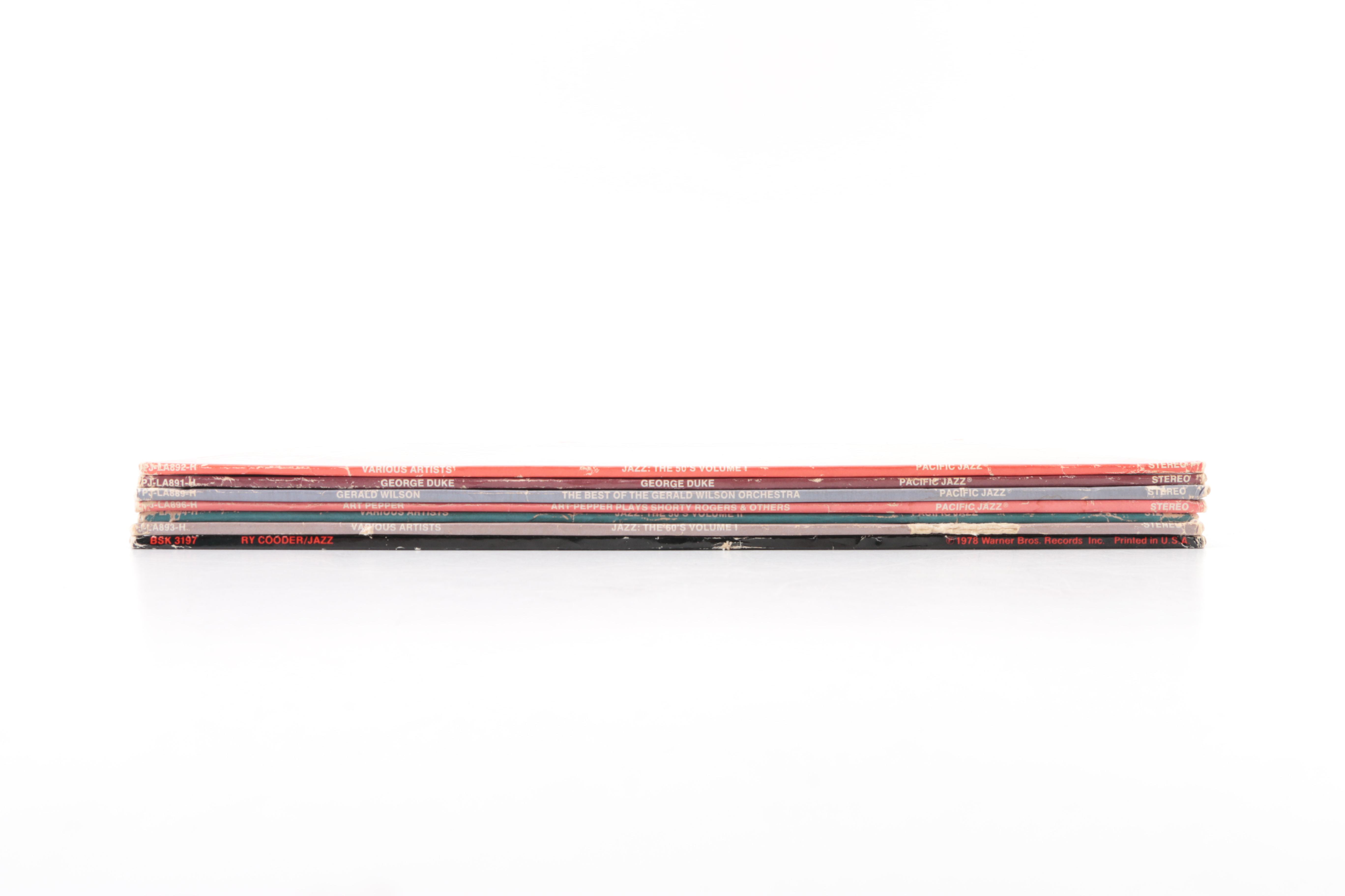 Art Pepper, George Duke and Other Vintage Jazz LPs