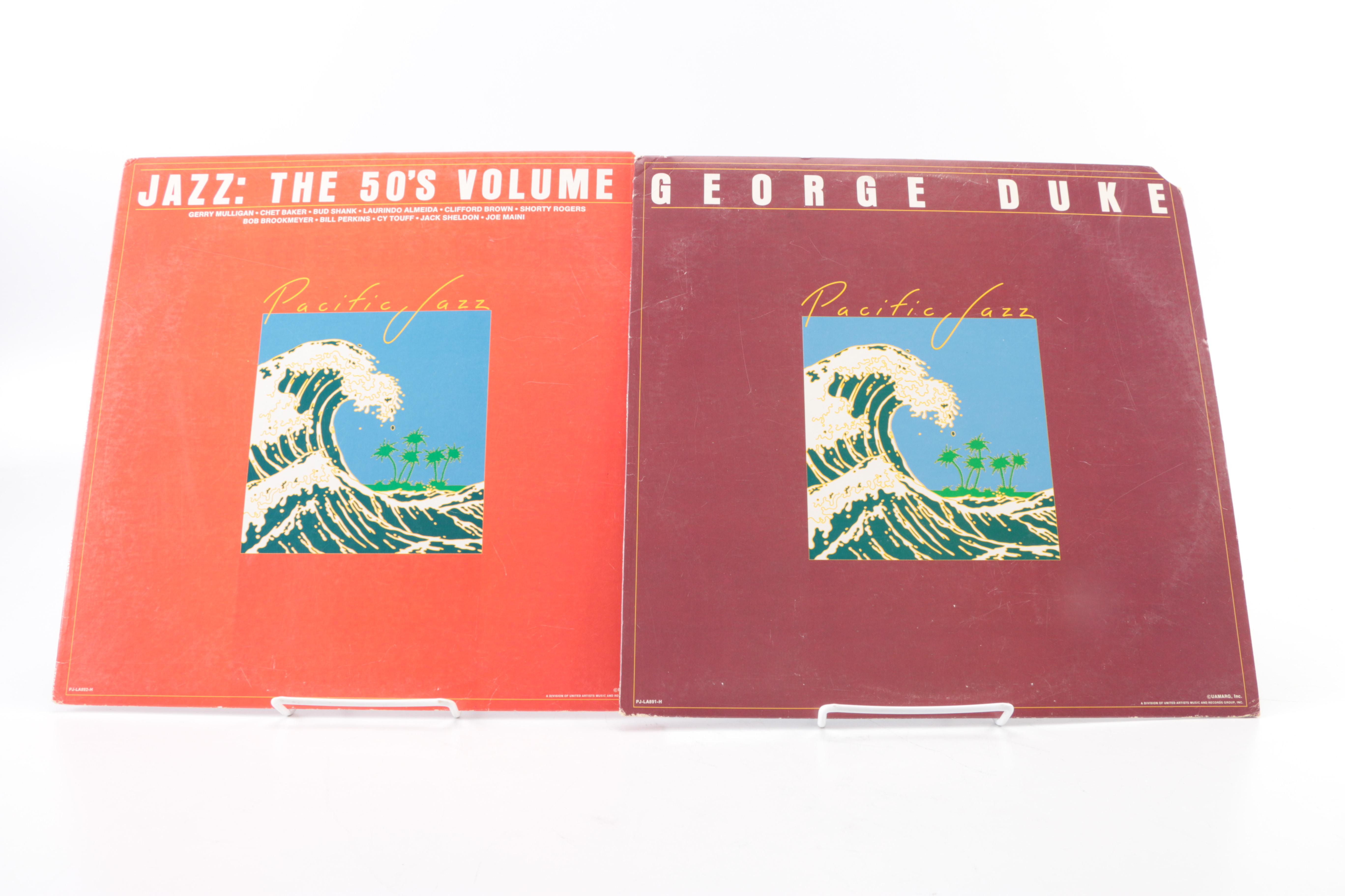 Art Pepper, George Duke and Other Vintage Jazz LPs