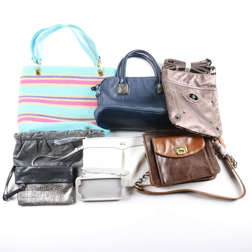 Purses and Wristlets Including Phone Case