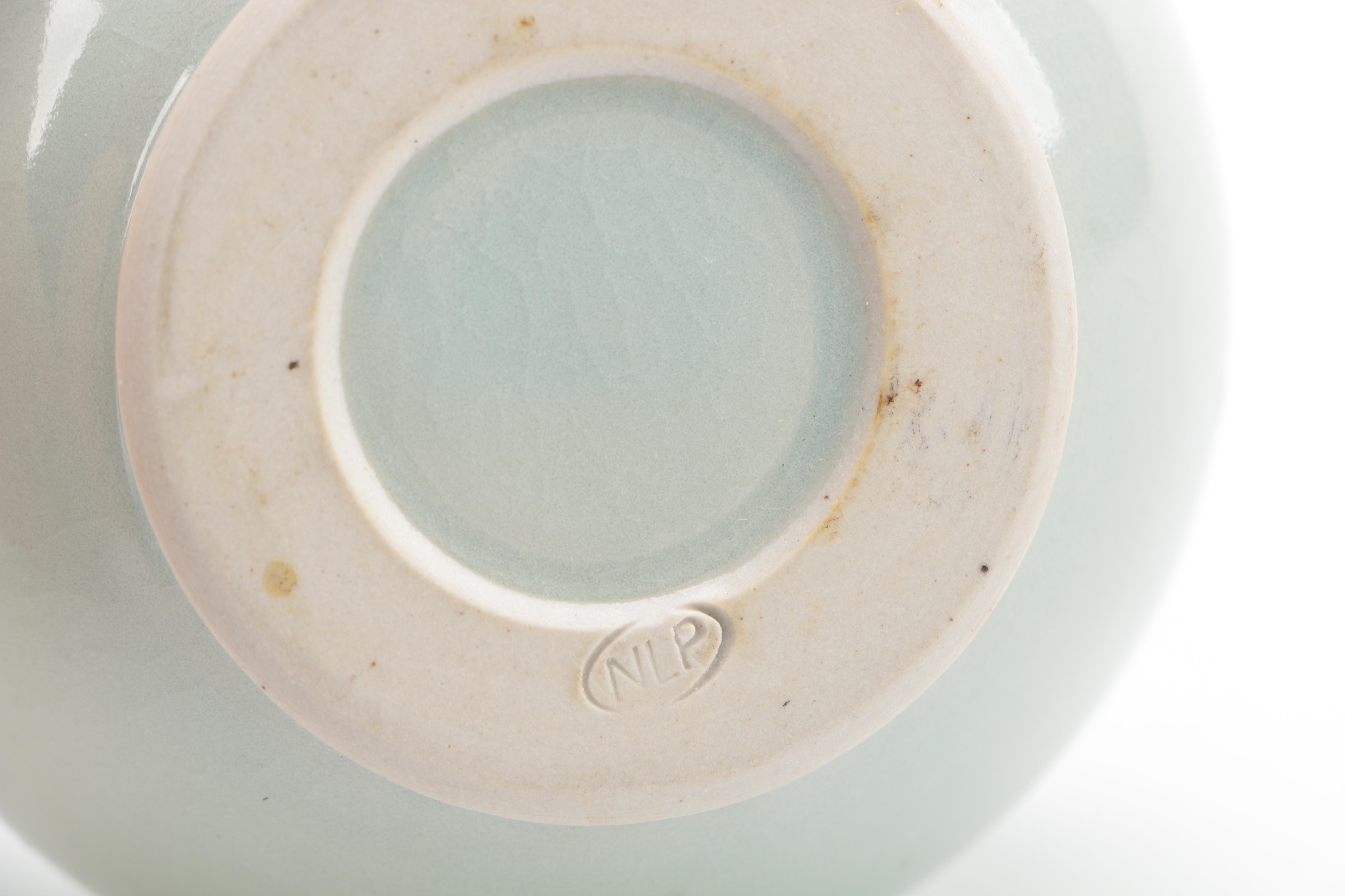 Hand Thrown Celadon Porcelain Bud Vase