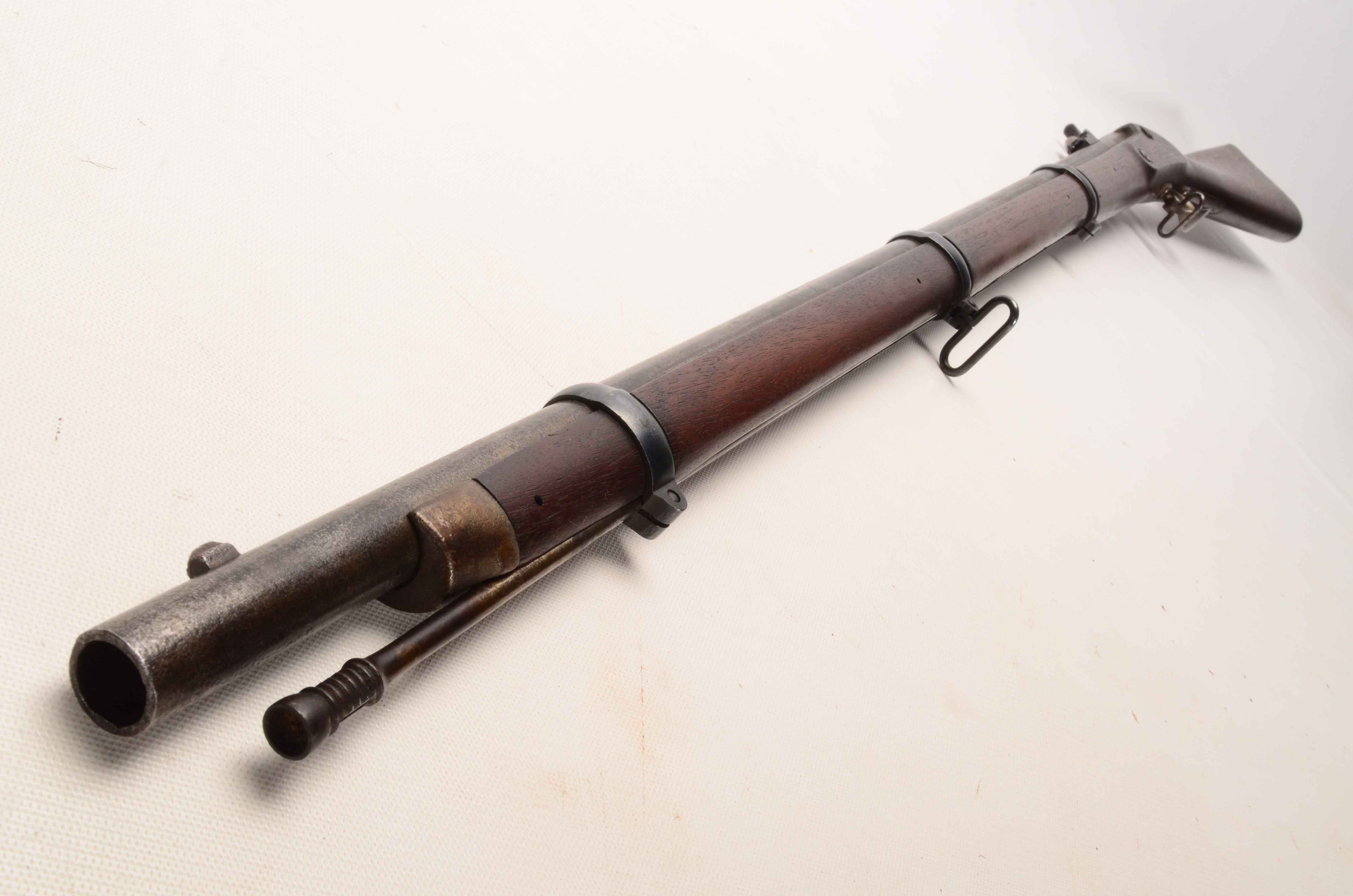 1864 Springfield Caplock Musket