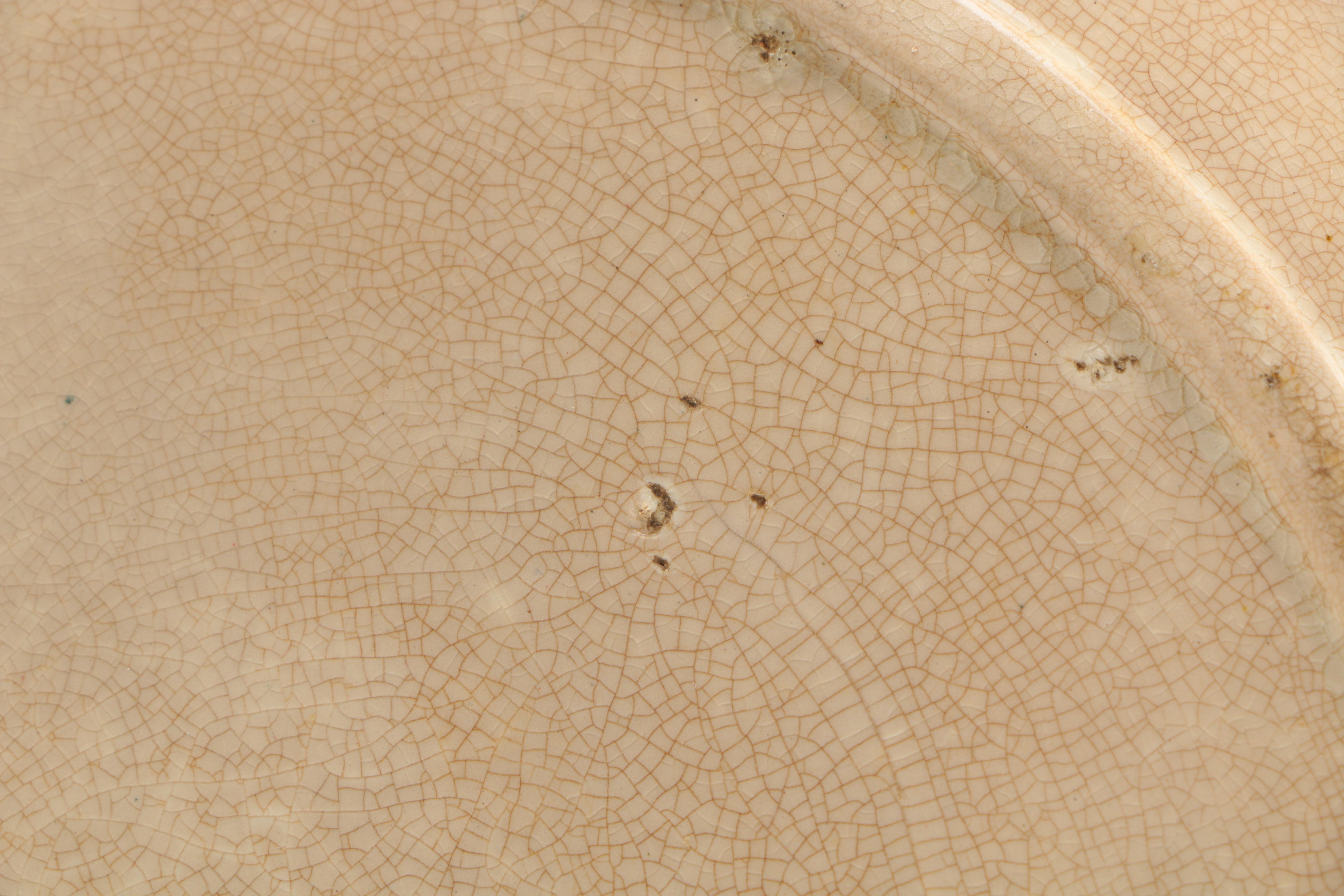 Pair of Antique Havre Earthenware Transferware Plates