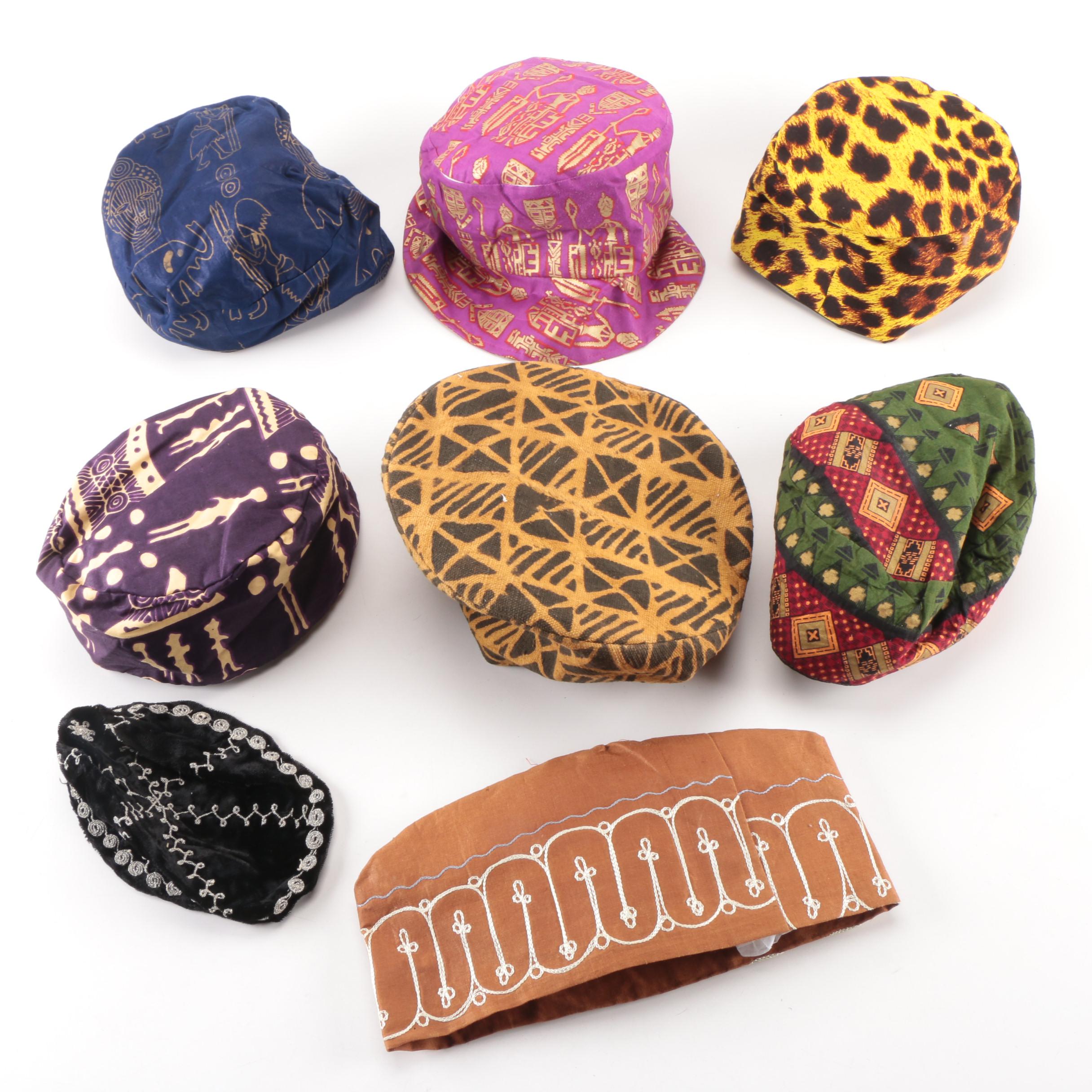African Kufi Style Hats