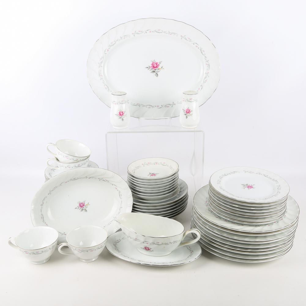 Fine China of Japan "Royal Swirl" China