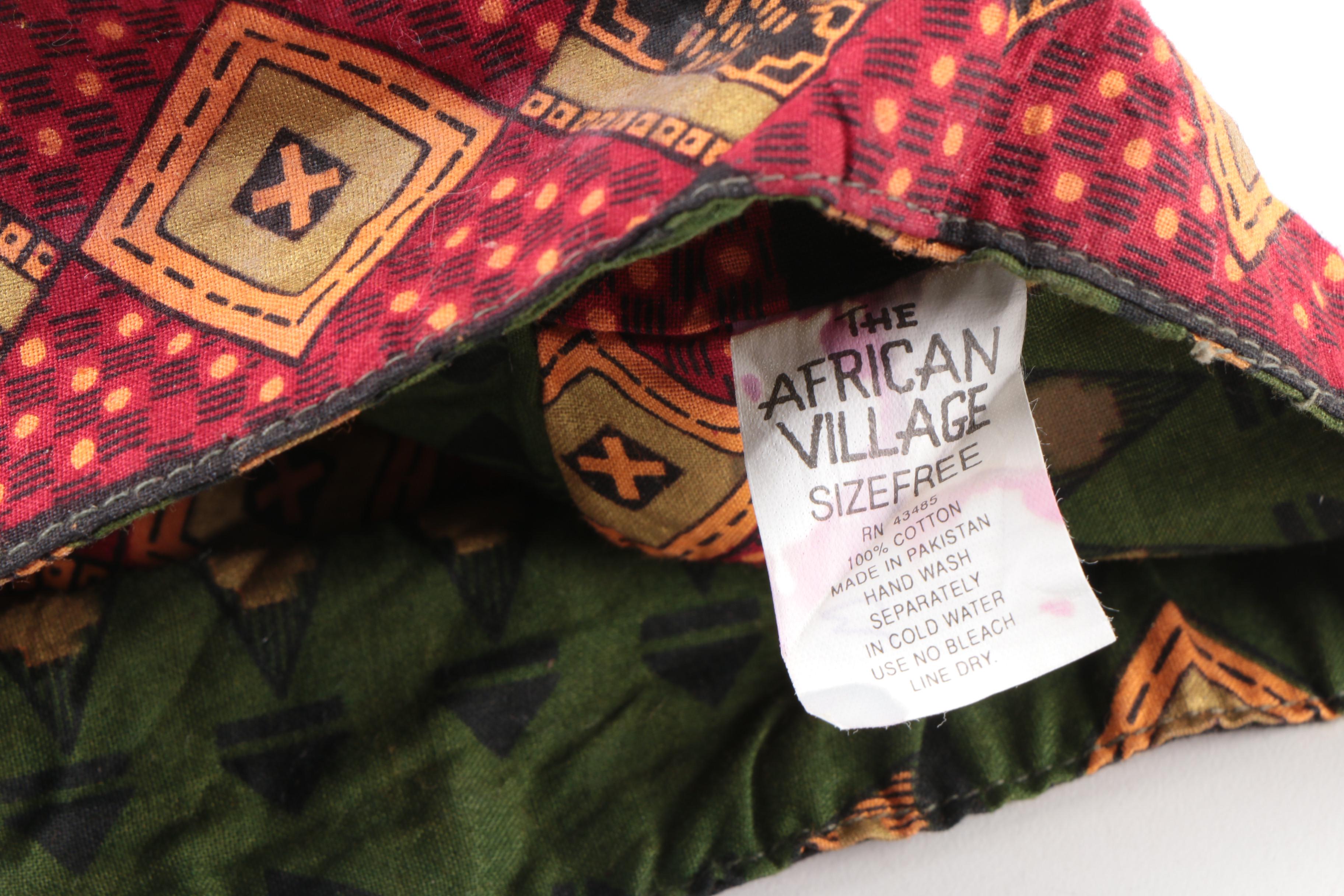 African Kufi Style Hats