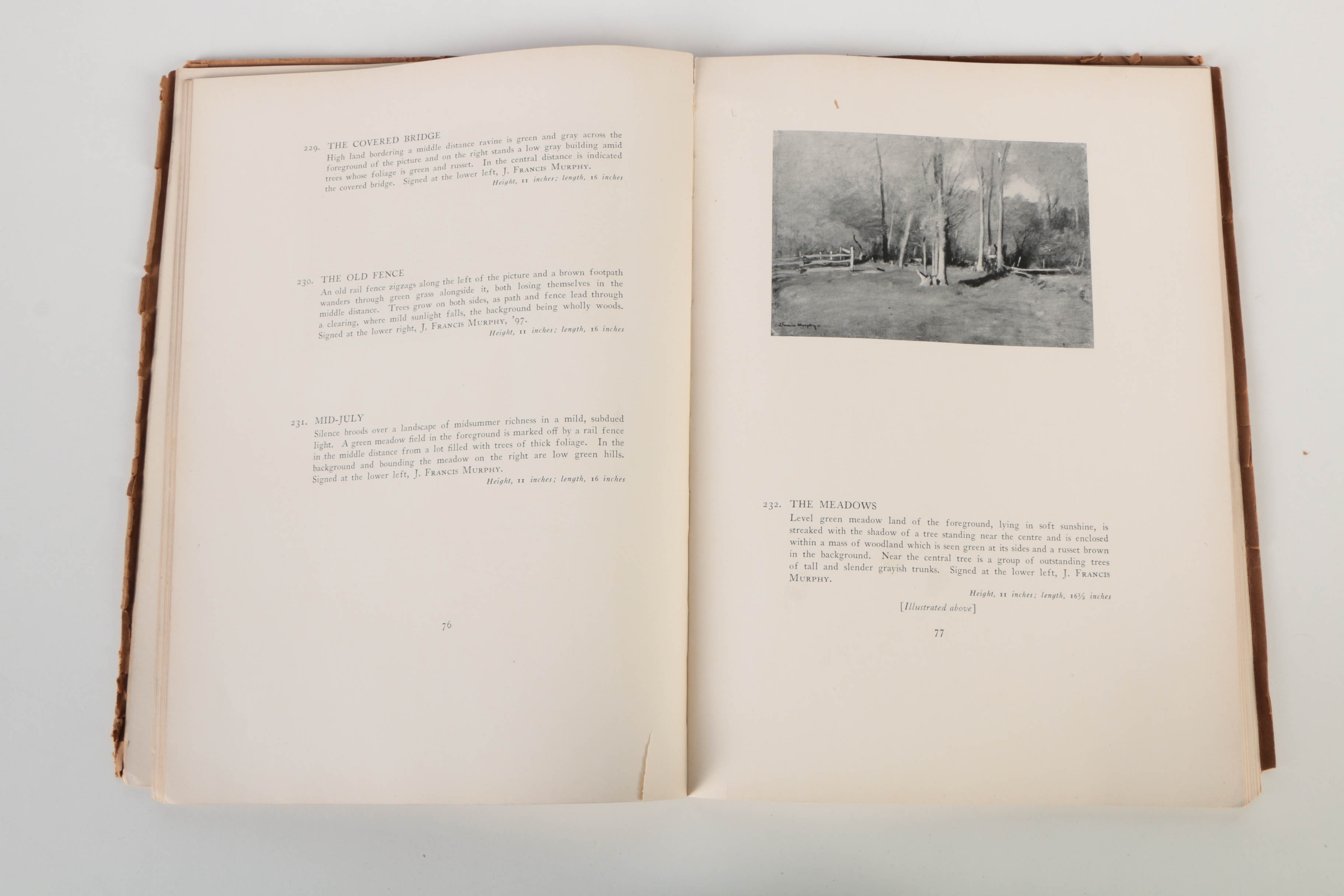 Collection of Vintage Art Books