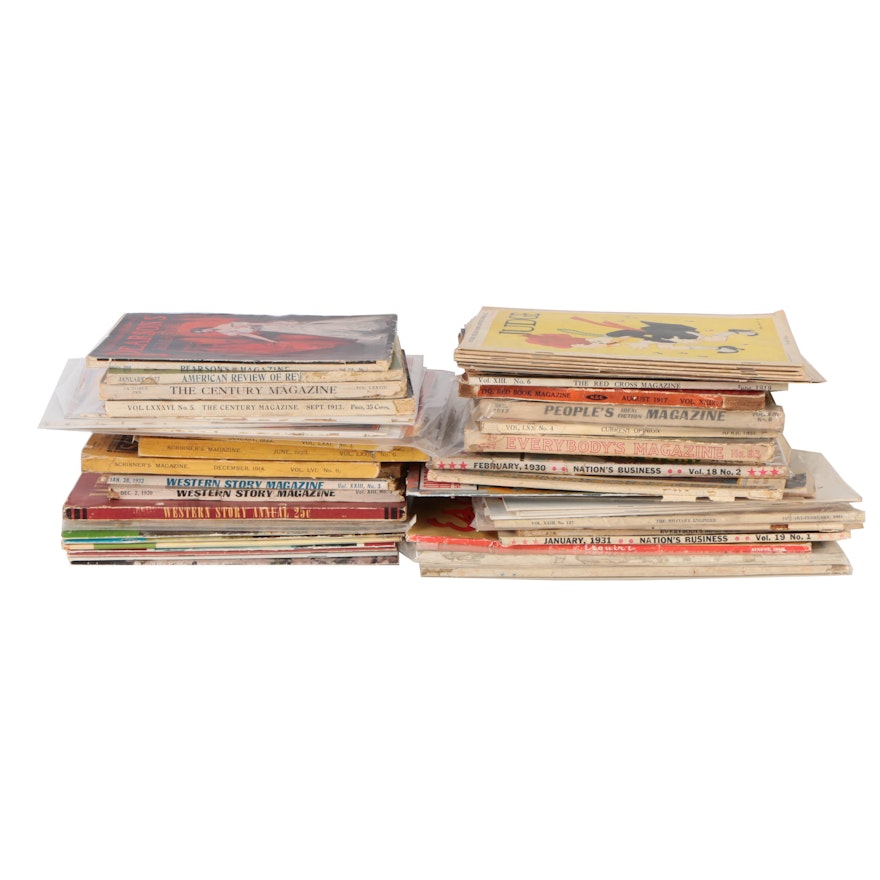 Collection of Vintage Magazines