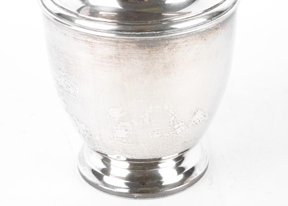 Preisner Sterling Silver Pitcher