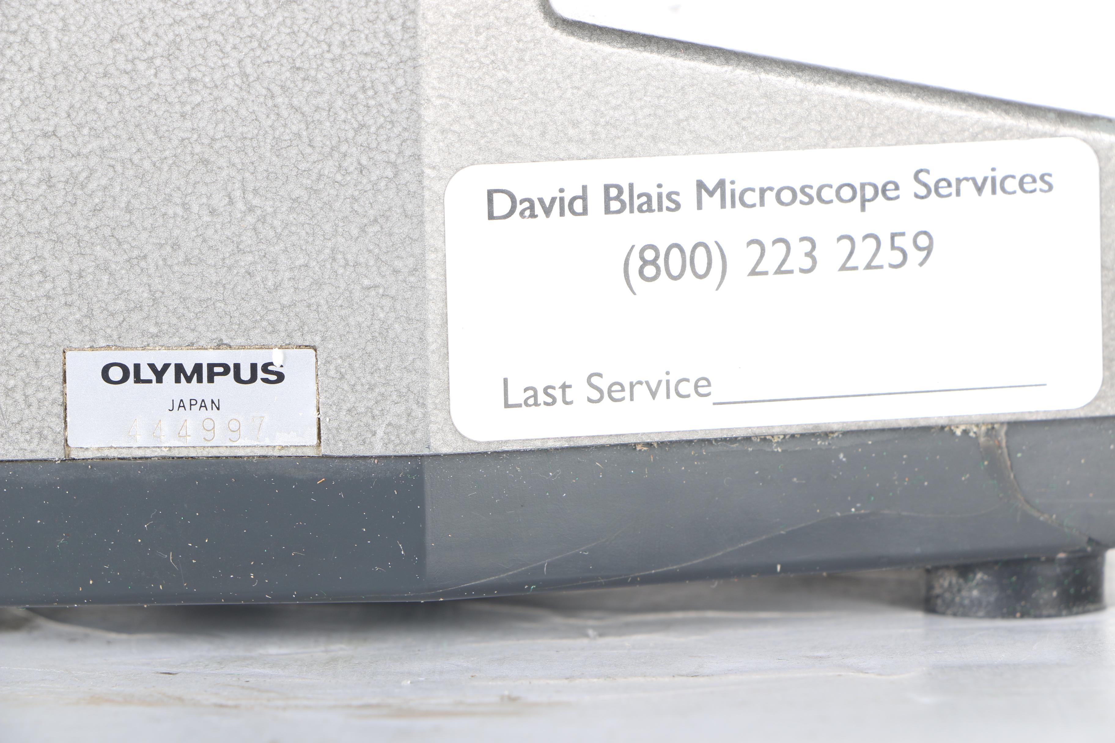 Vintage Olympus Microscope and Case