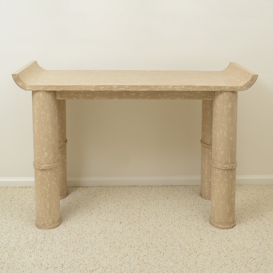 Asian Inspired Console Table