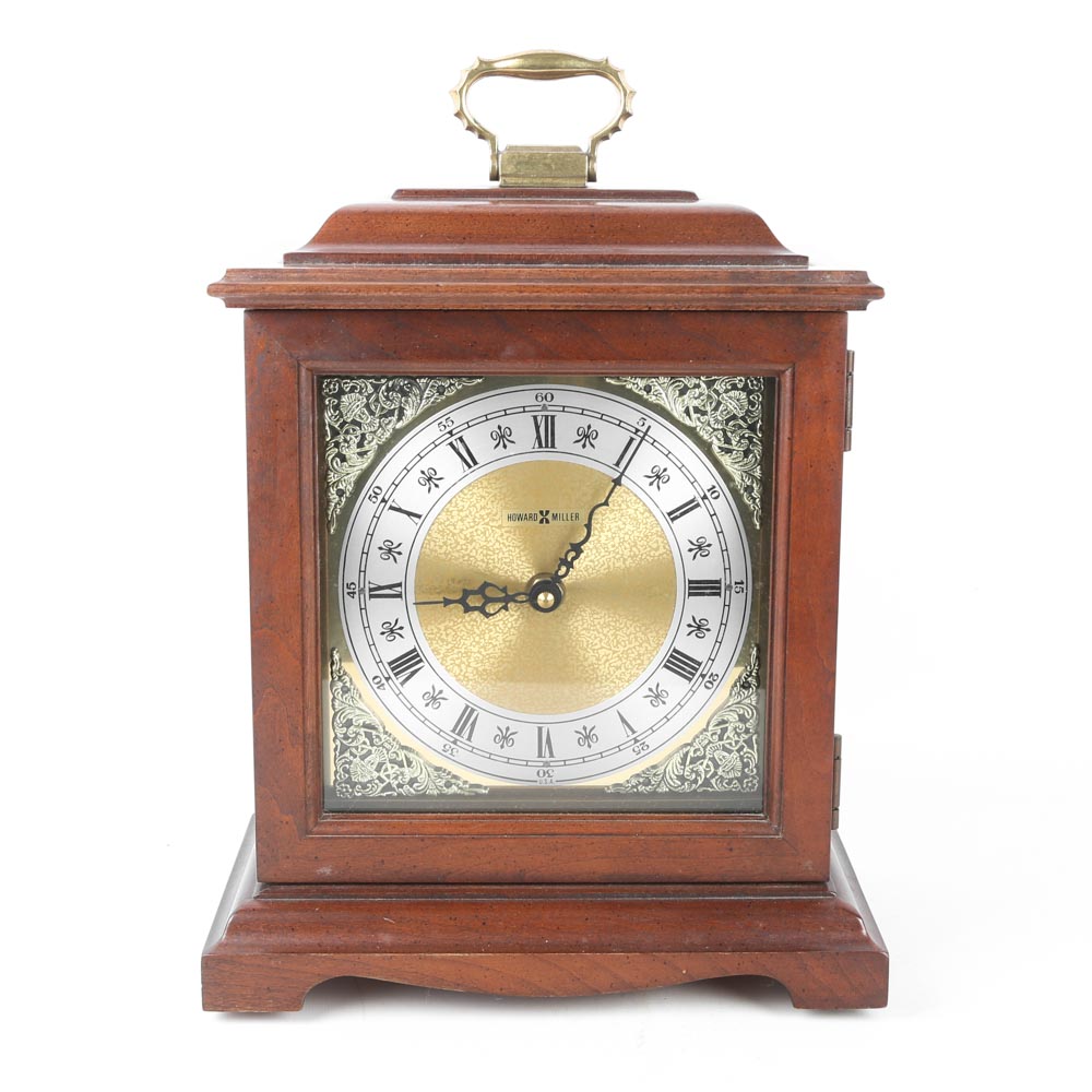 Howard Miller Cherry Mantle Clock