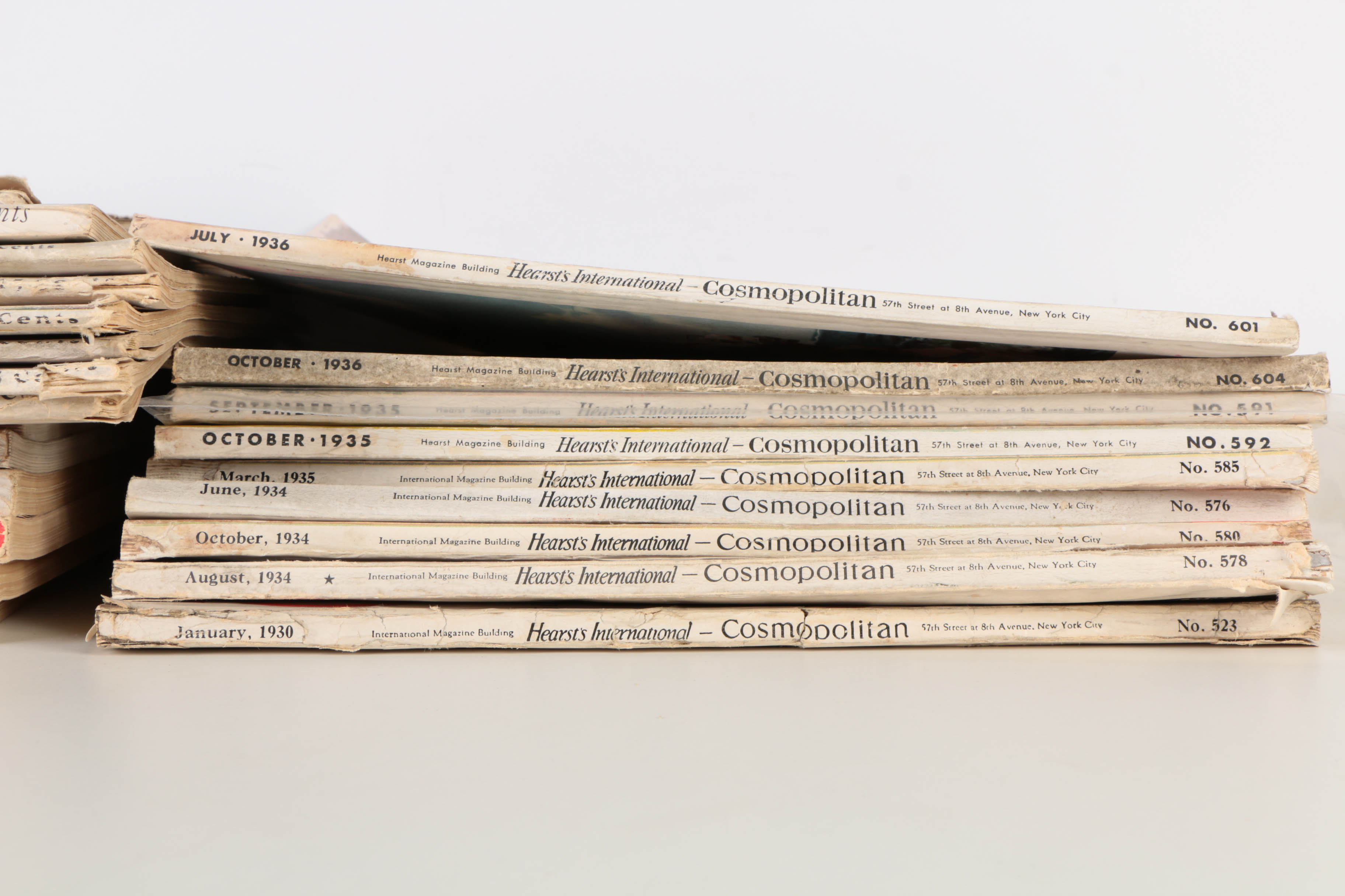 "Hearst's International" and "Cosmopolitan" Magazines