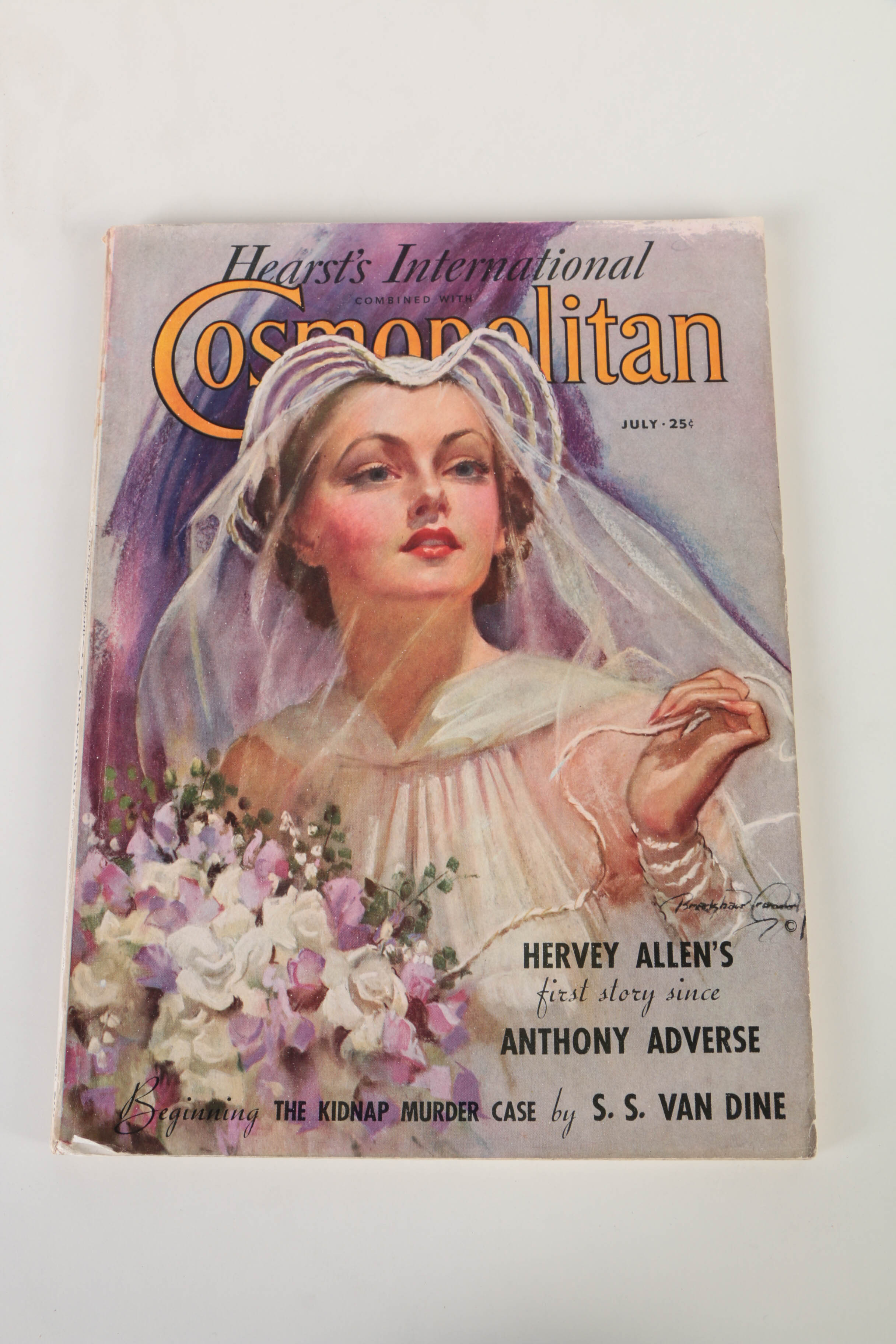 "Hearst's International" and "Cosmopolitan" Magazines