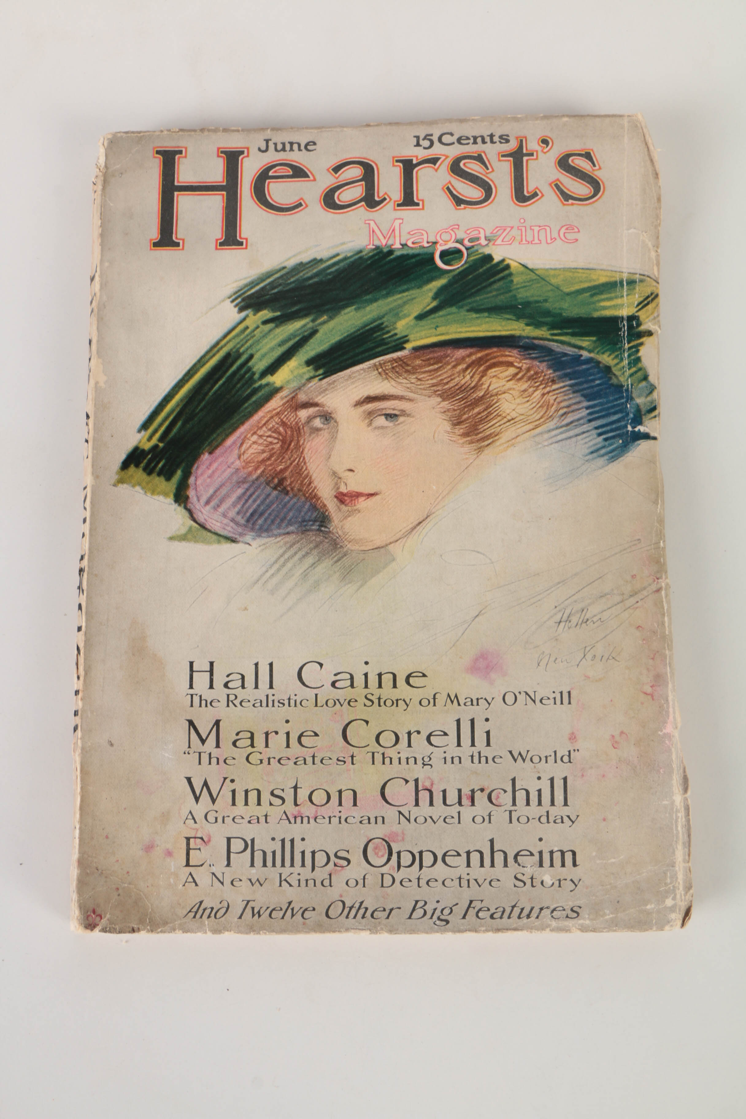 "Hearst's International" and "Cosmopolitan" Magazines