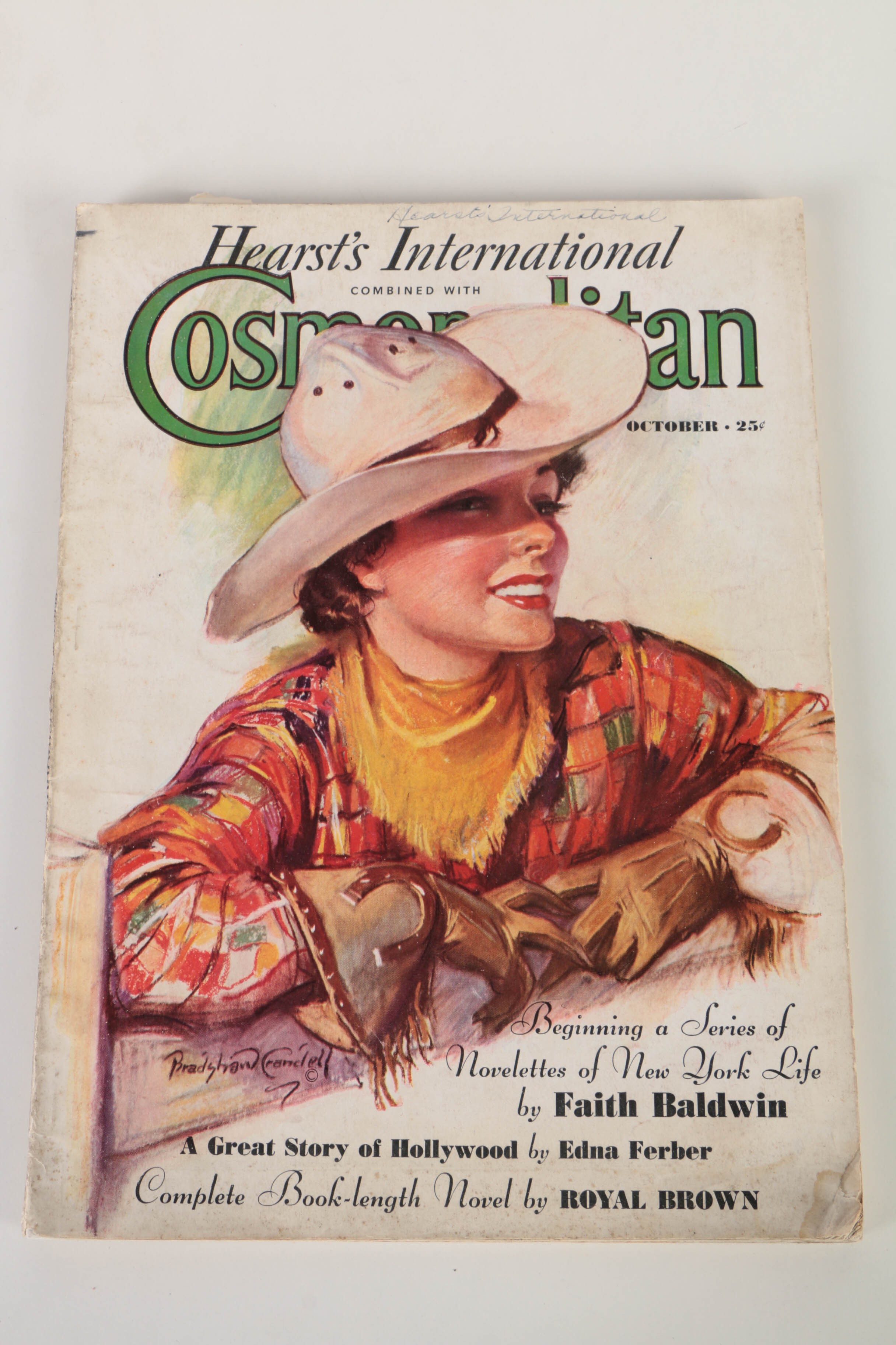 "Hearst's International" and "Cosmopolitan" Magazines