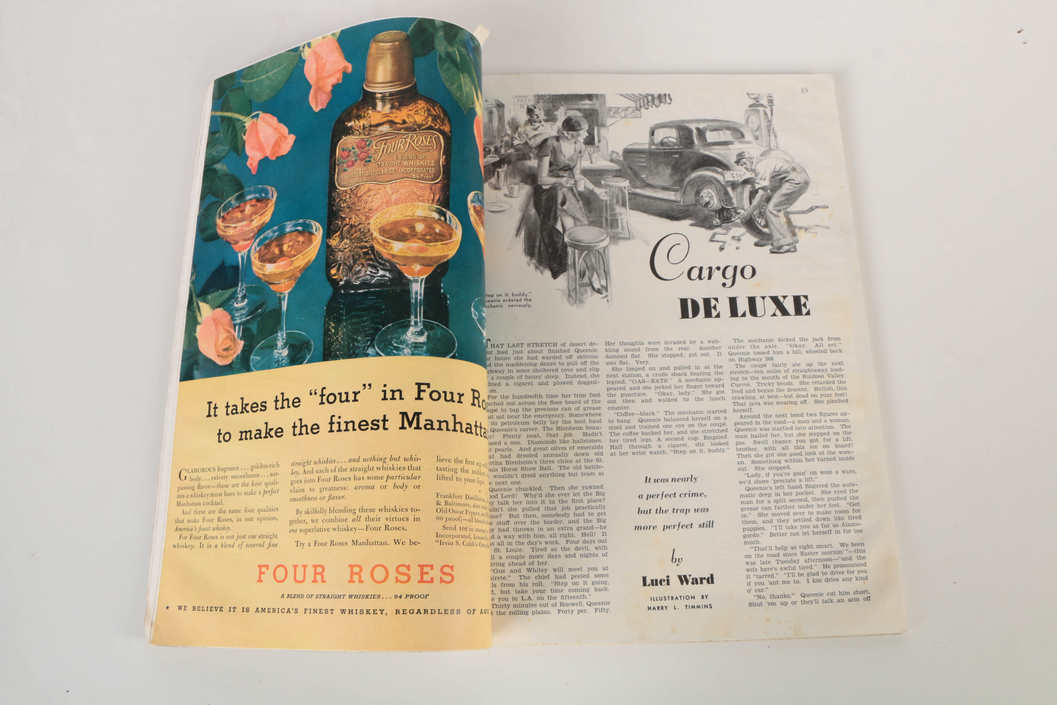 "Hearst's International" and "Cosmopolitan" Magazines