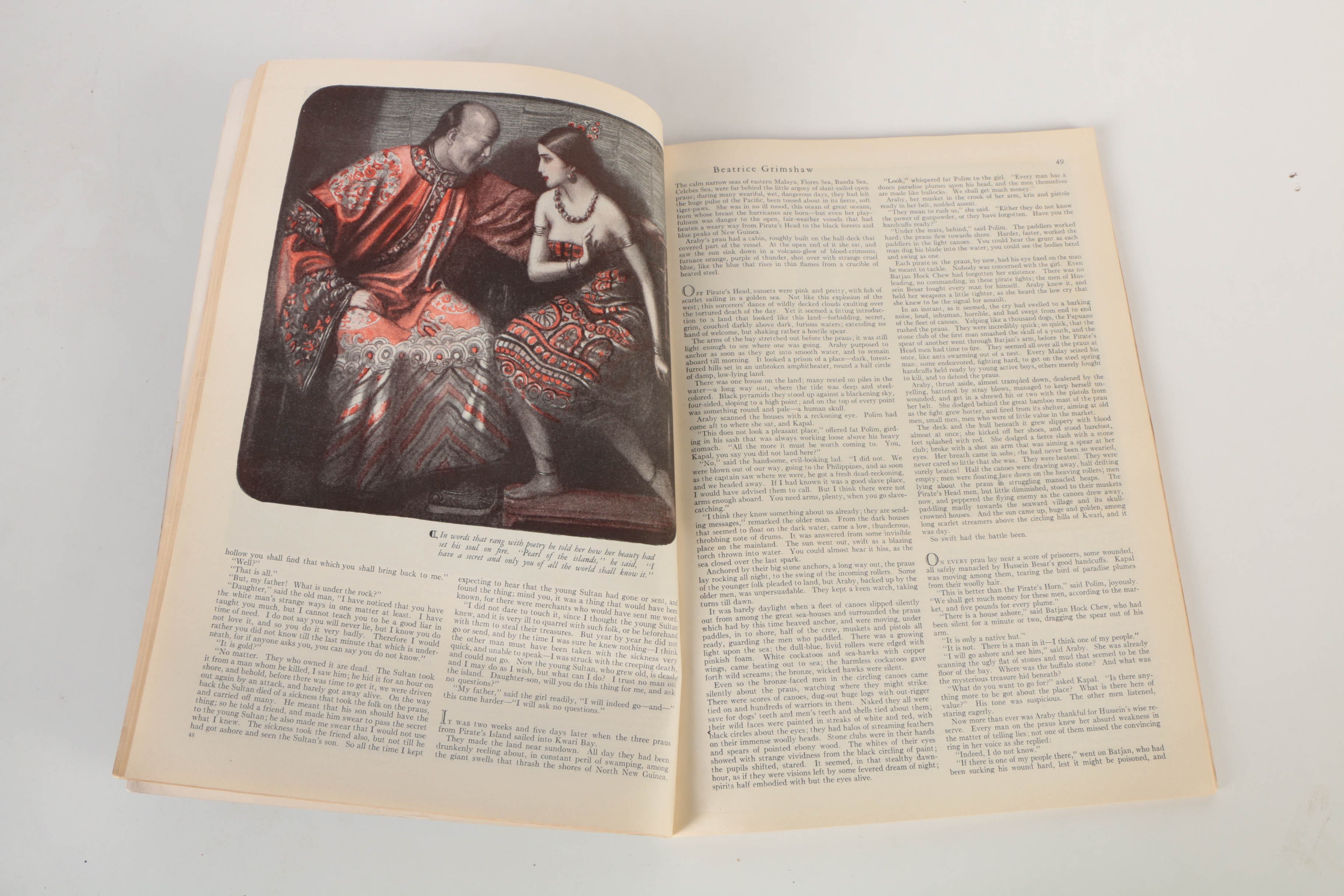 "Hearst's International" and "Cosmopolitan" Magazines