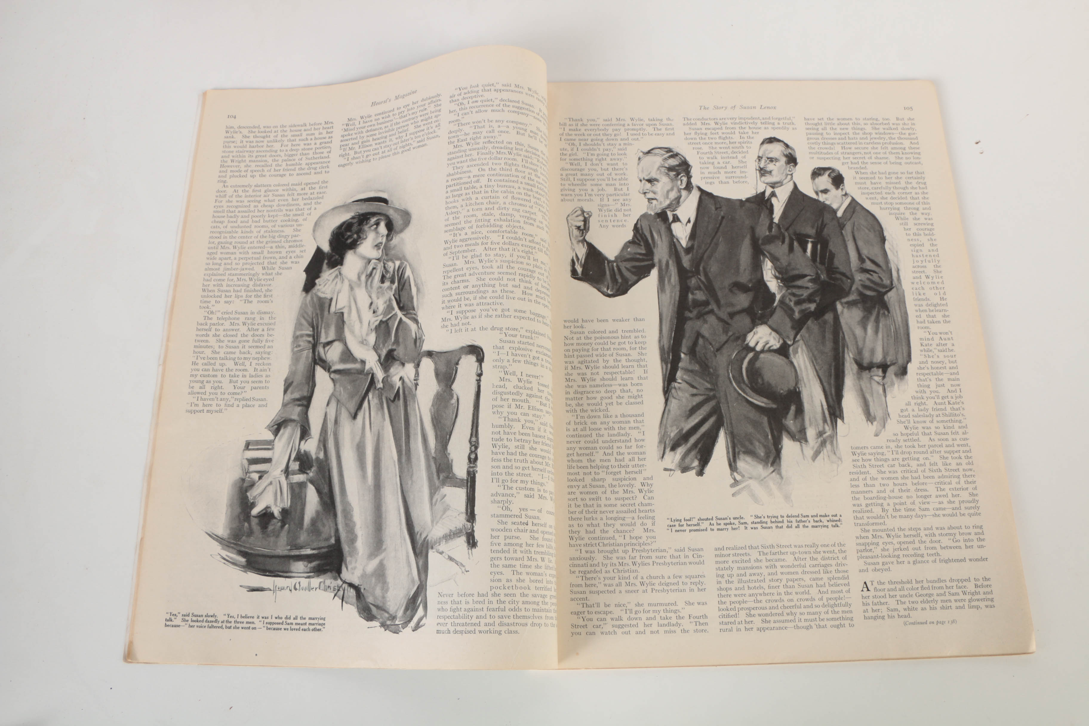 "Hearst's International" and "Cosmopolitan" Magazines