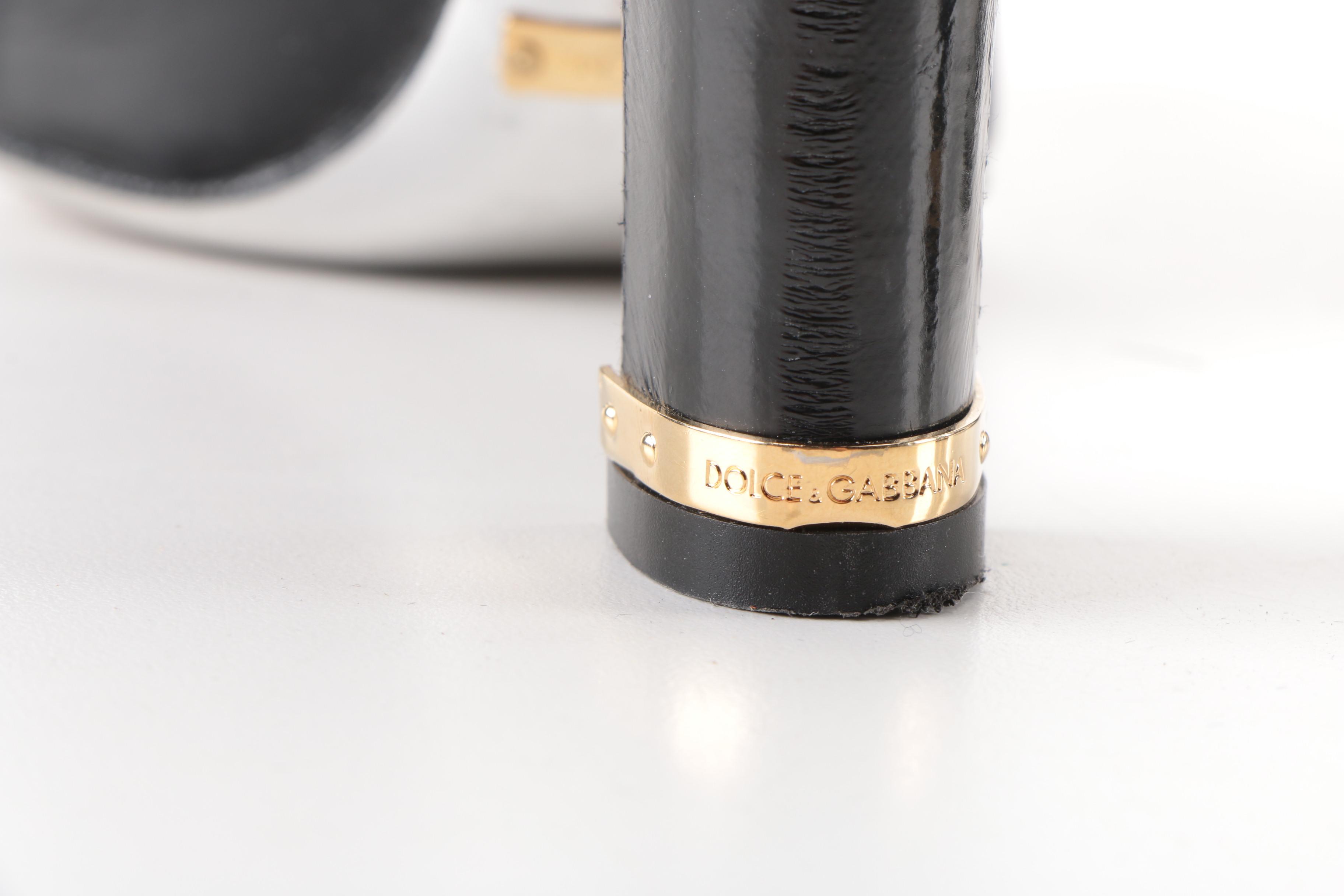Dolce & Gabbana Patent Leather Heels