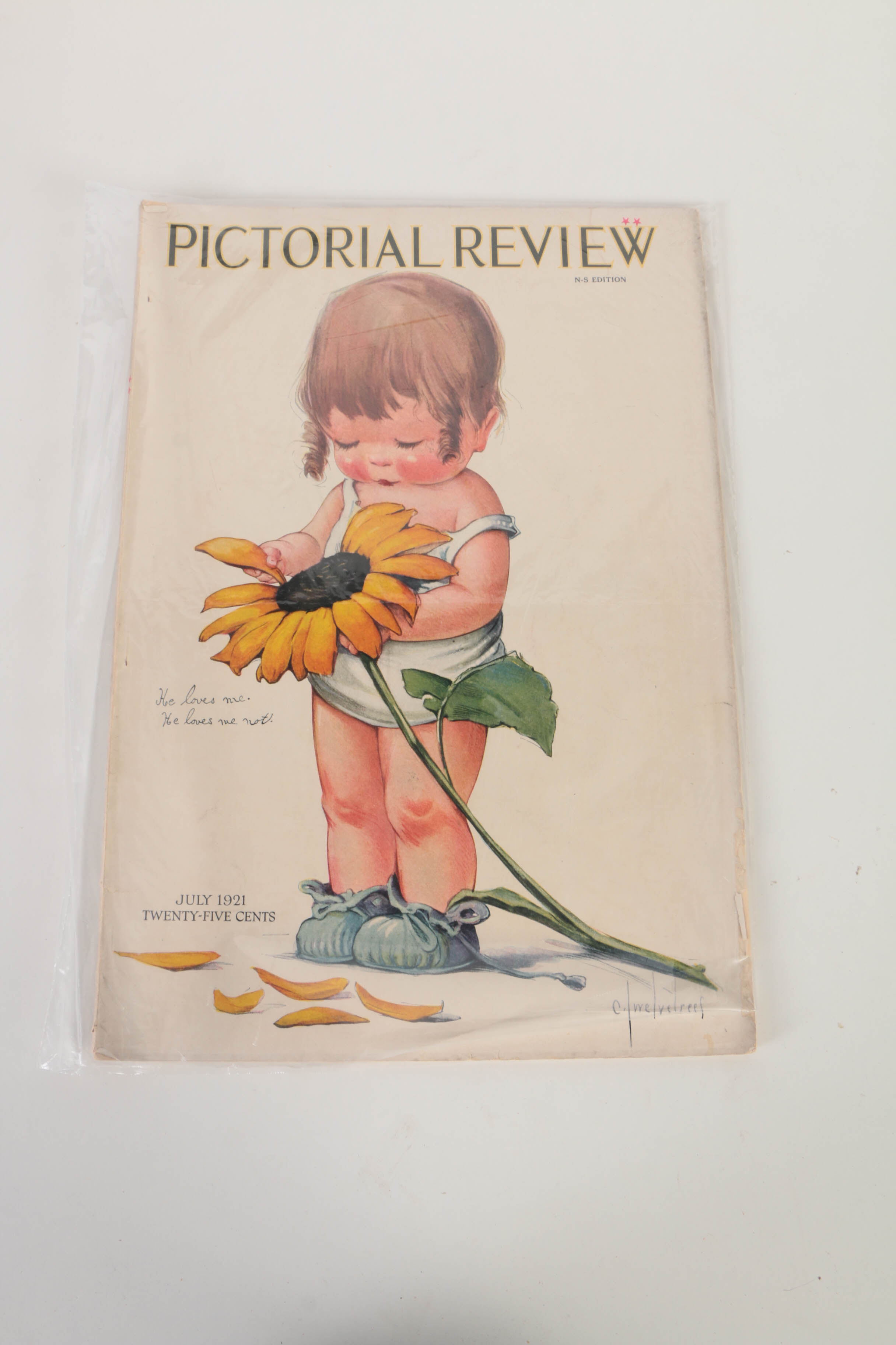 "Pictorial Review" Magazine